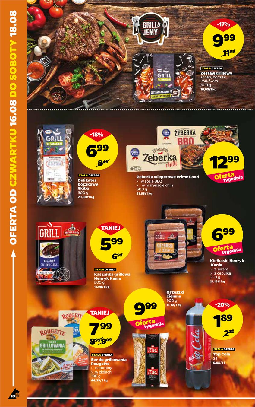 Gazetka Netto Sp. z o.o. nr 10 od 2018-08-13 do 2018-08-18