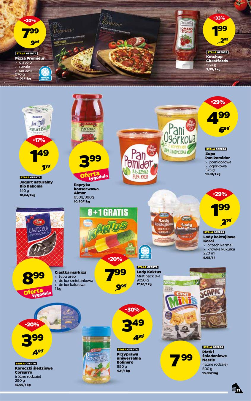 Gazetka Netto Sp. z o.o. nr 11 od 2018-08-13 do 2018-08-18