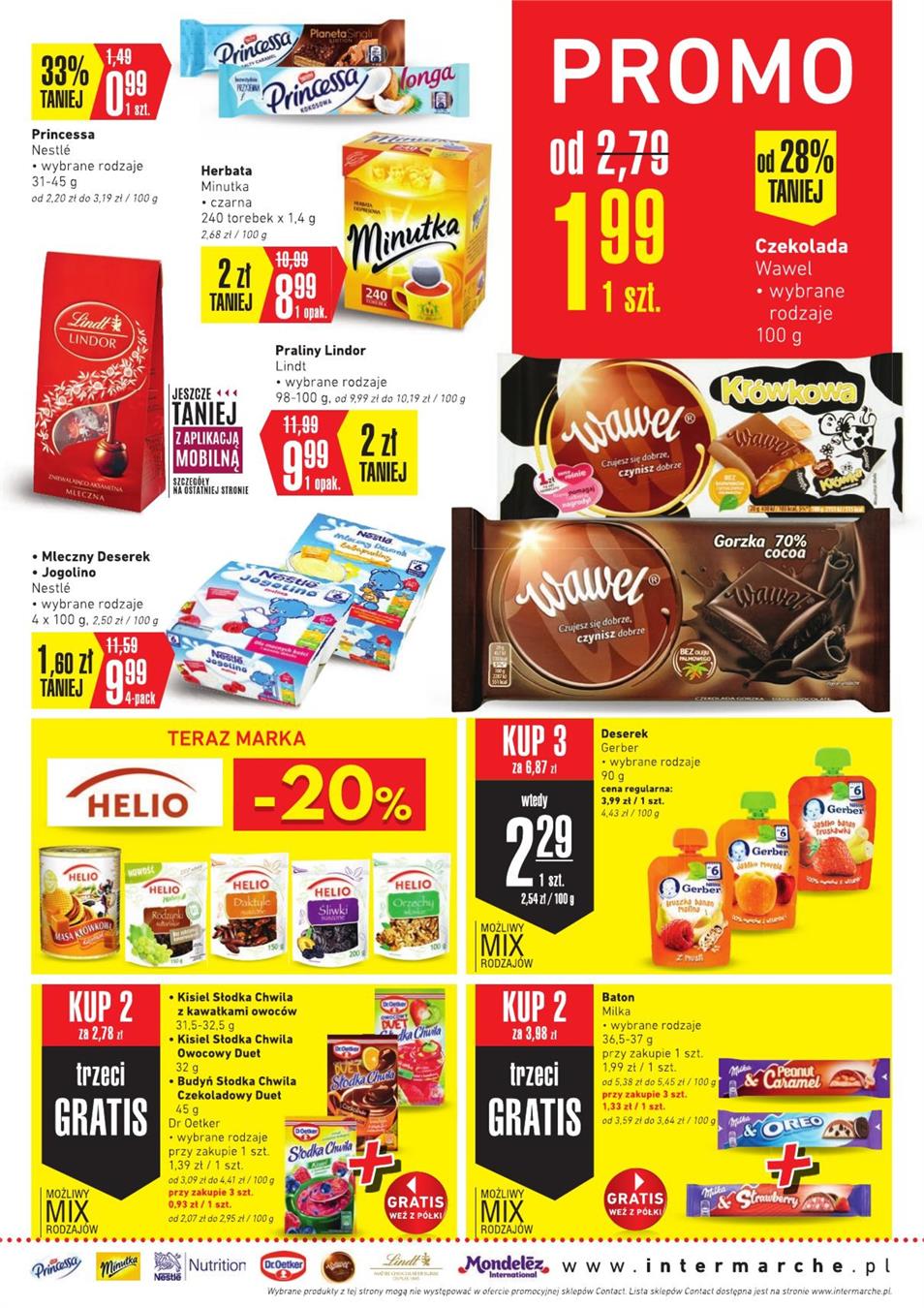 Gazetka SCA PR Polska Sp. z o.o. nr 9 od 2018-09-18 do 2018-09-24