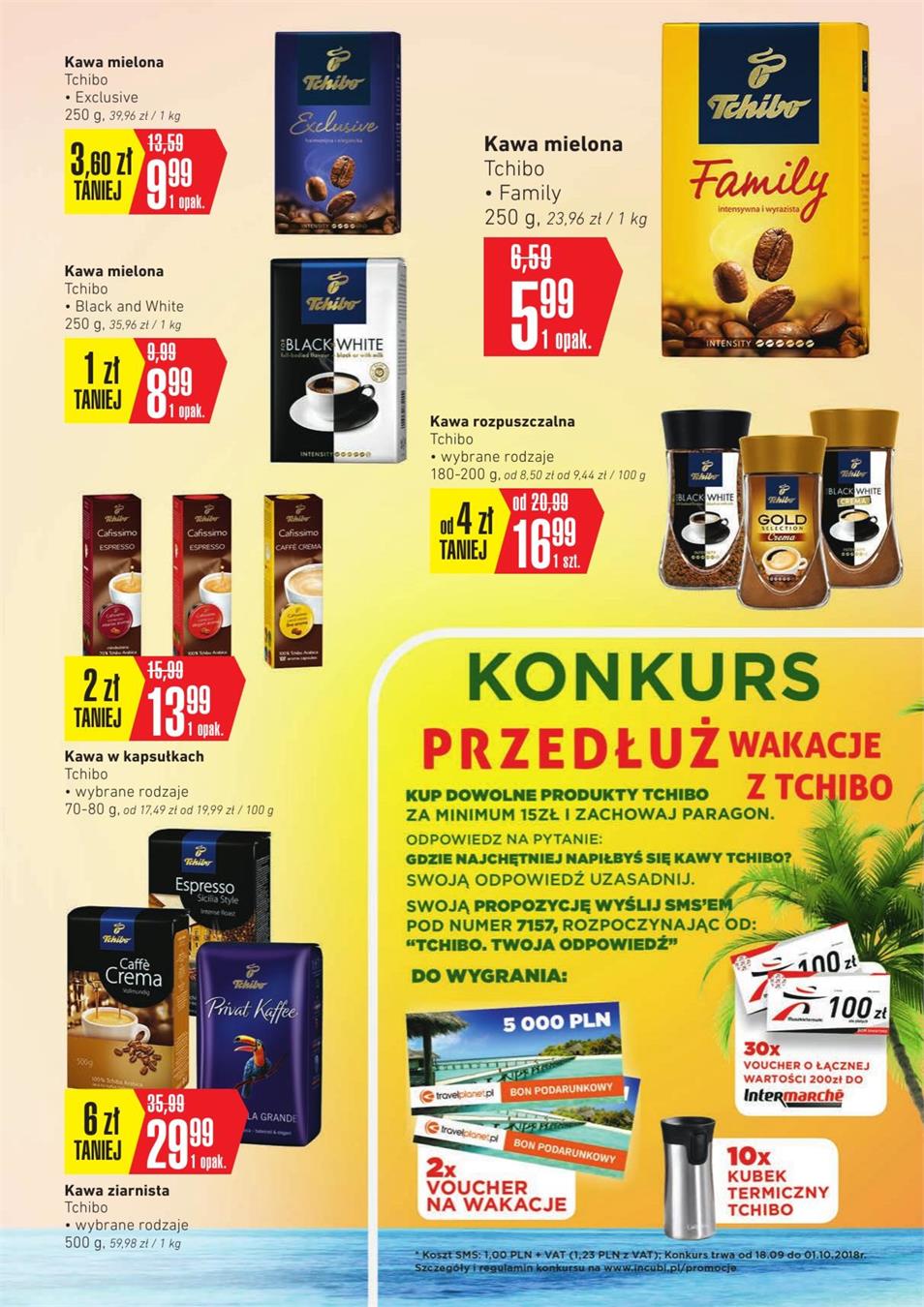 Gazetka SCA PR Polska Sp. z o.o. nr 13 od 2018-09-18 do 2018-09-24