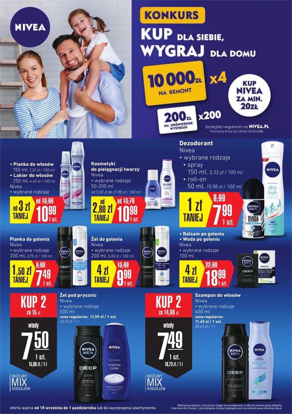 Gazetka SCA PR Polska Sp. z o.o. nr 15 od 2018-09-18 do 2018-09-24