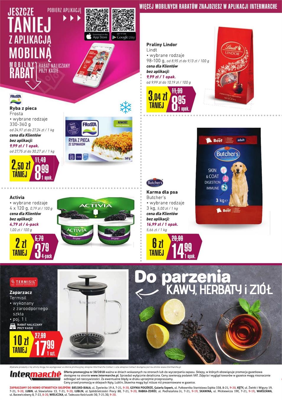 Gazetka SCA PR Polska Sp. z o.o. nr 20 od 2018-09-18 do 2018-09-24