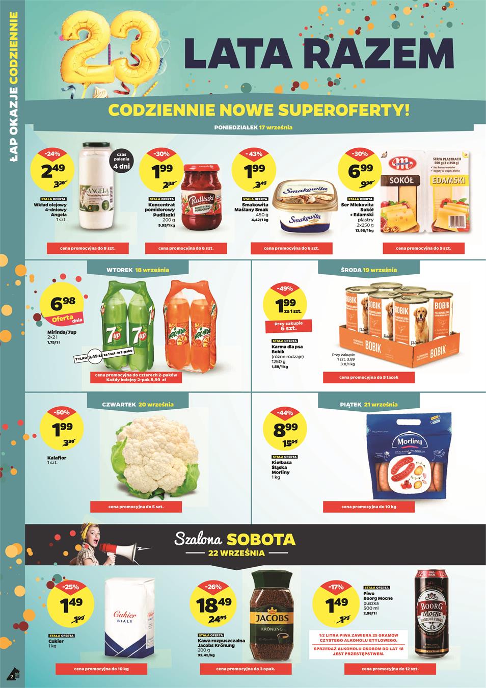 Gazetka Netto Sp. z o.o. nr 2 od 2018-09-17 do 2018-09-22