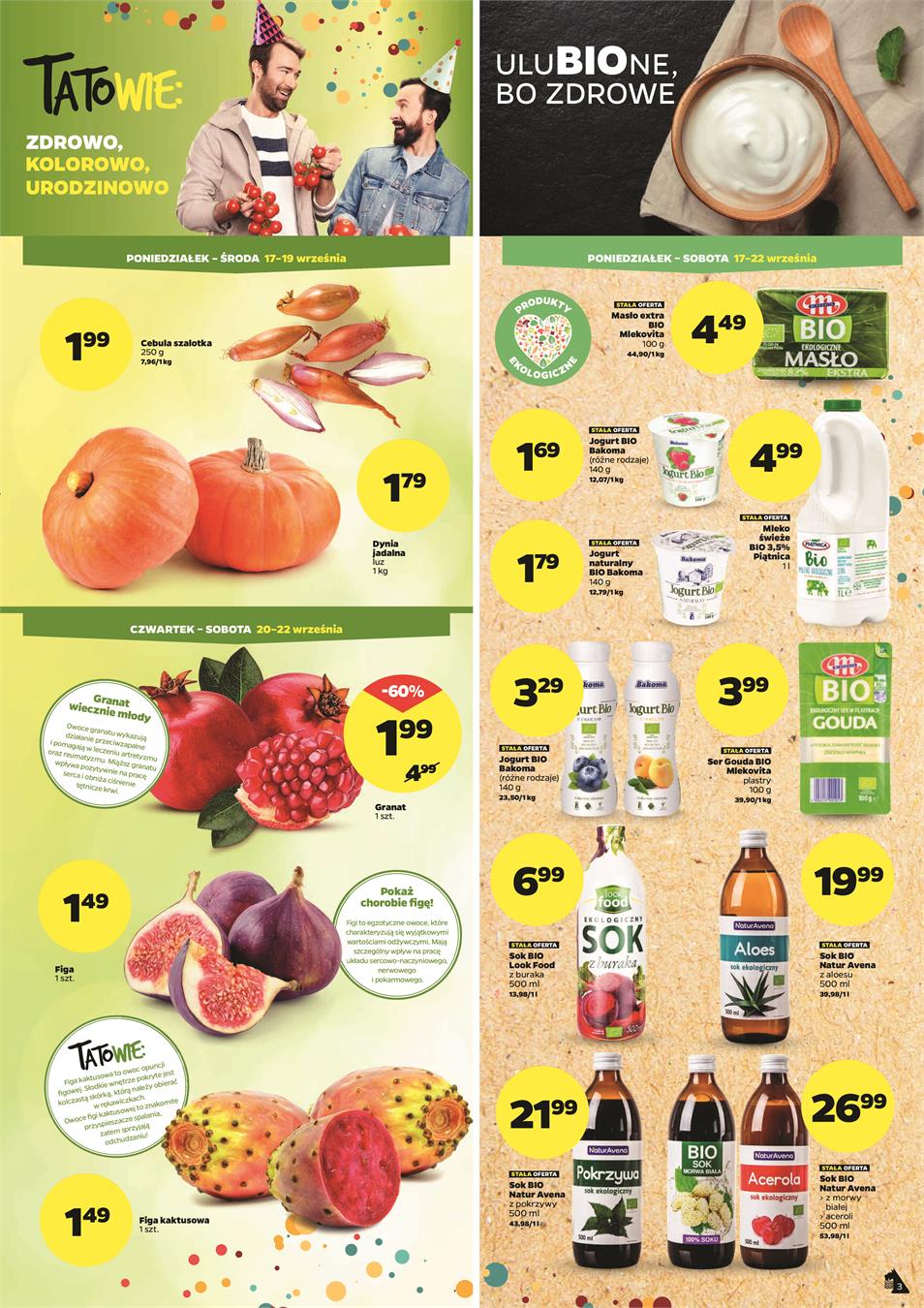 Gazetka Netto Sp. z o.o. nr 3 od 2018-09-17 do 2018-09-22