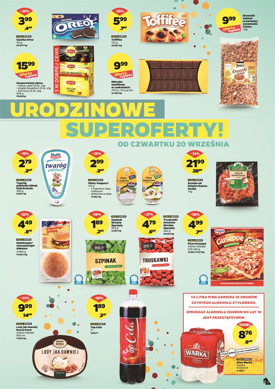 Gazetka Netto Sp. z o.o. nr 7 od 2018-09-17 do 2018-09-22