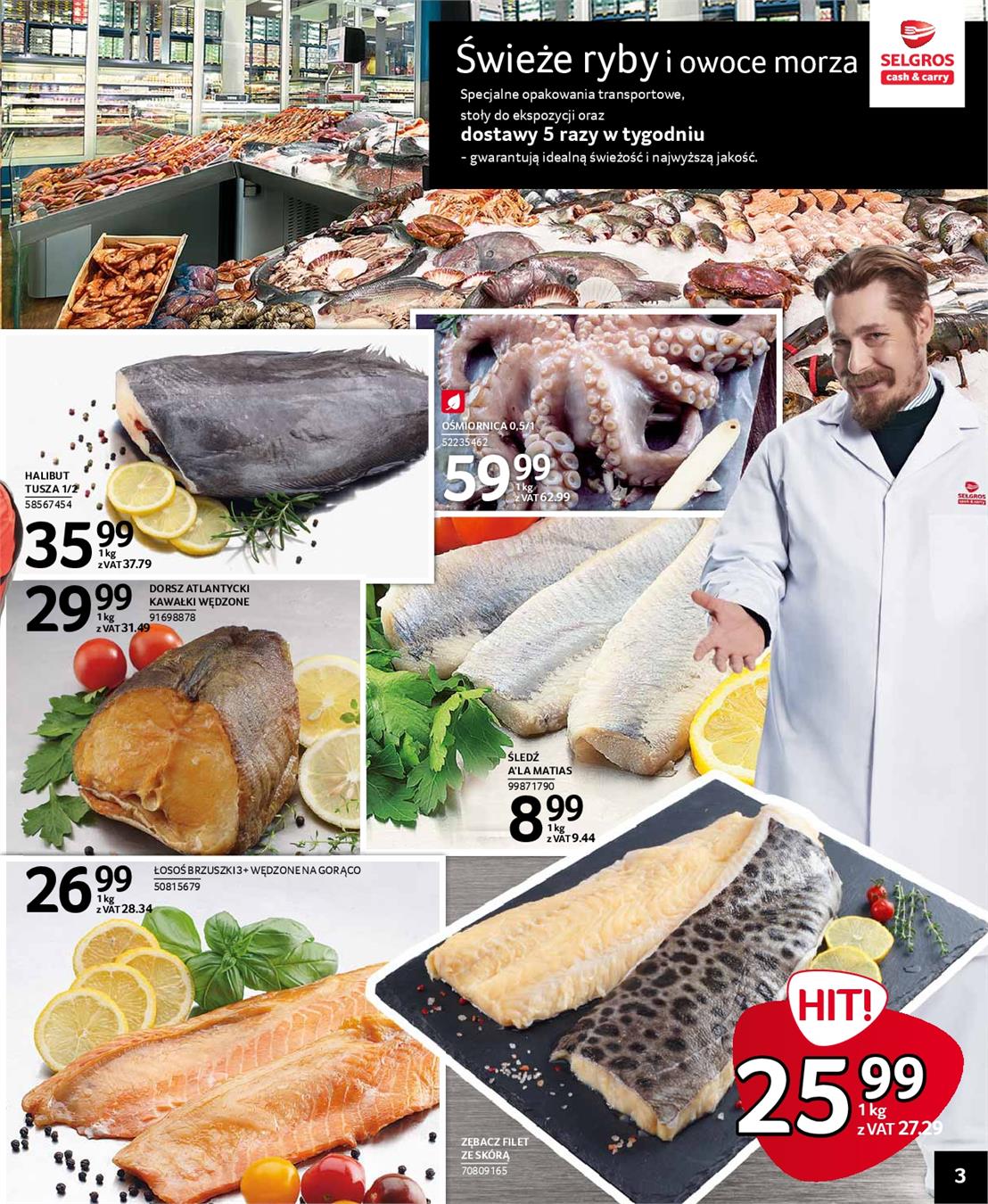 Gazetka Selgros Sp. z o.o. nr 3 od 2018-09-27 do 2018-10-10