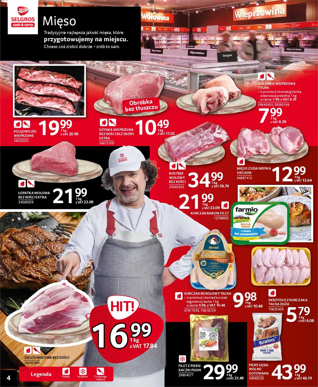 Gazetka Selgros Sp. z o.o. nr 4 od 2018-09-27 do 2018-10-10