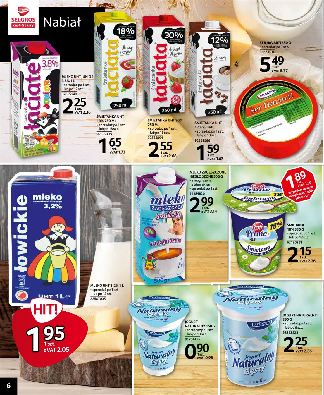Gazetka Selgros Sp. z o.o. nr 6 od 2018-09-27 do 2018-10-10
