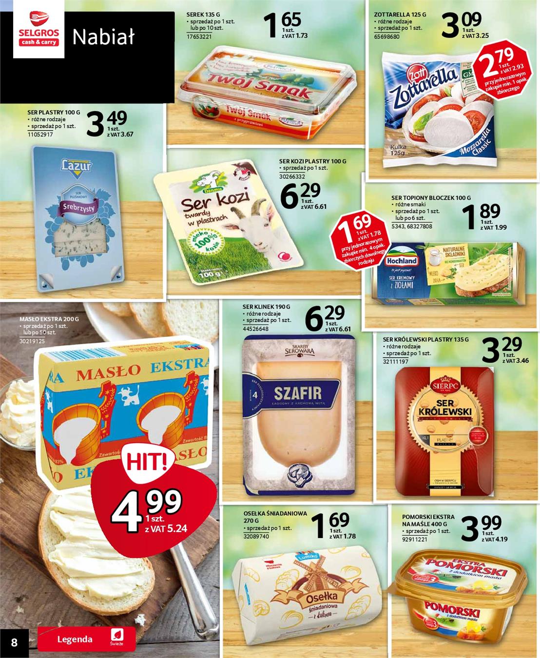 Gazetka Selgros Sp. z o.o. nr 8 od 2018-09-27 do 2018-10-10