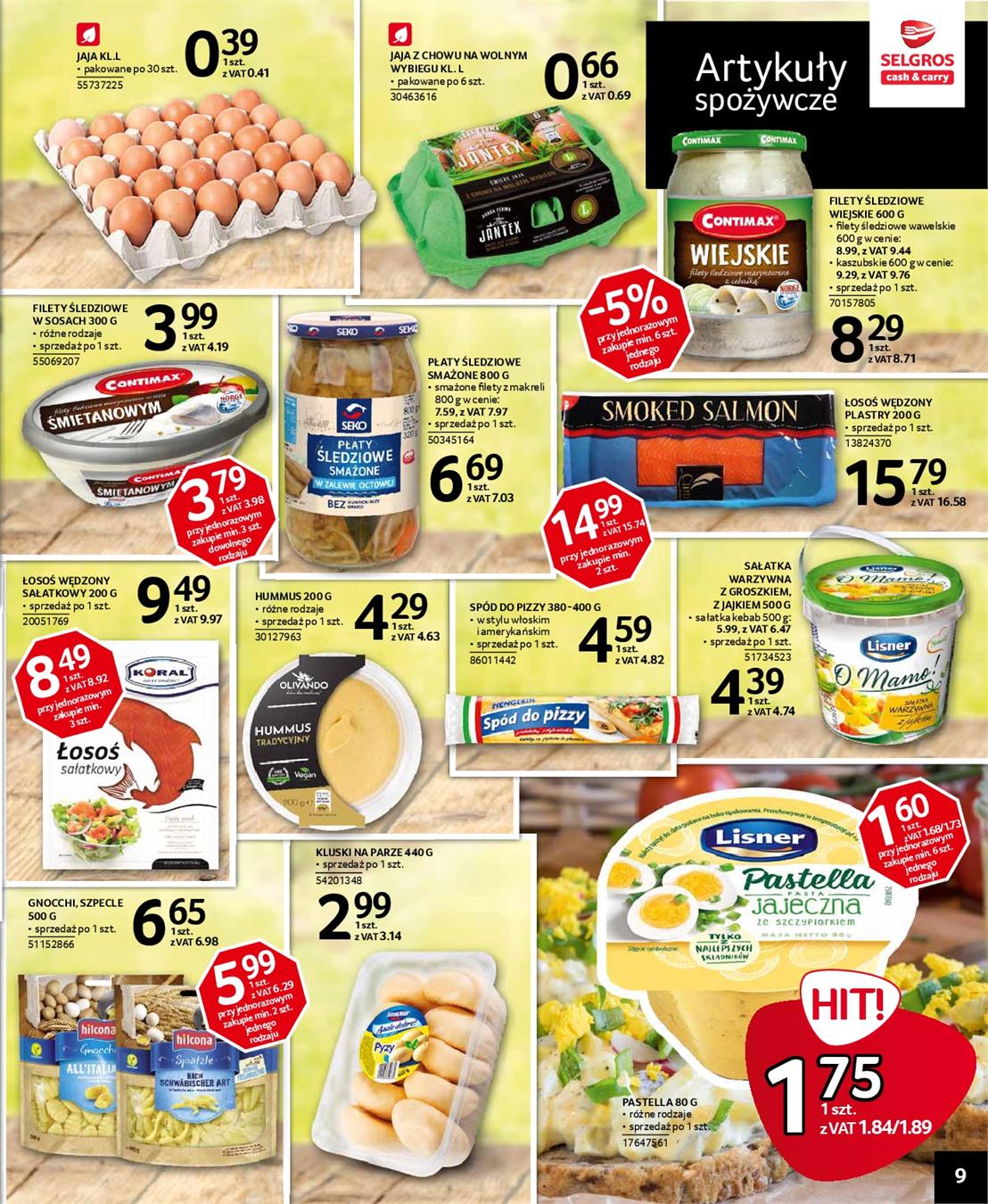 Gazetka Selgros Sp. z o.o. nr 9 od 2018-09-27 do 2018-10-10