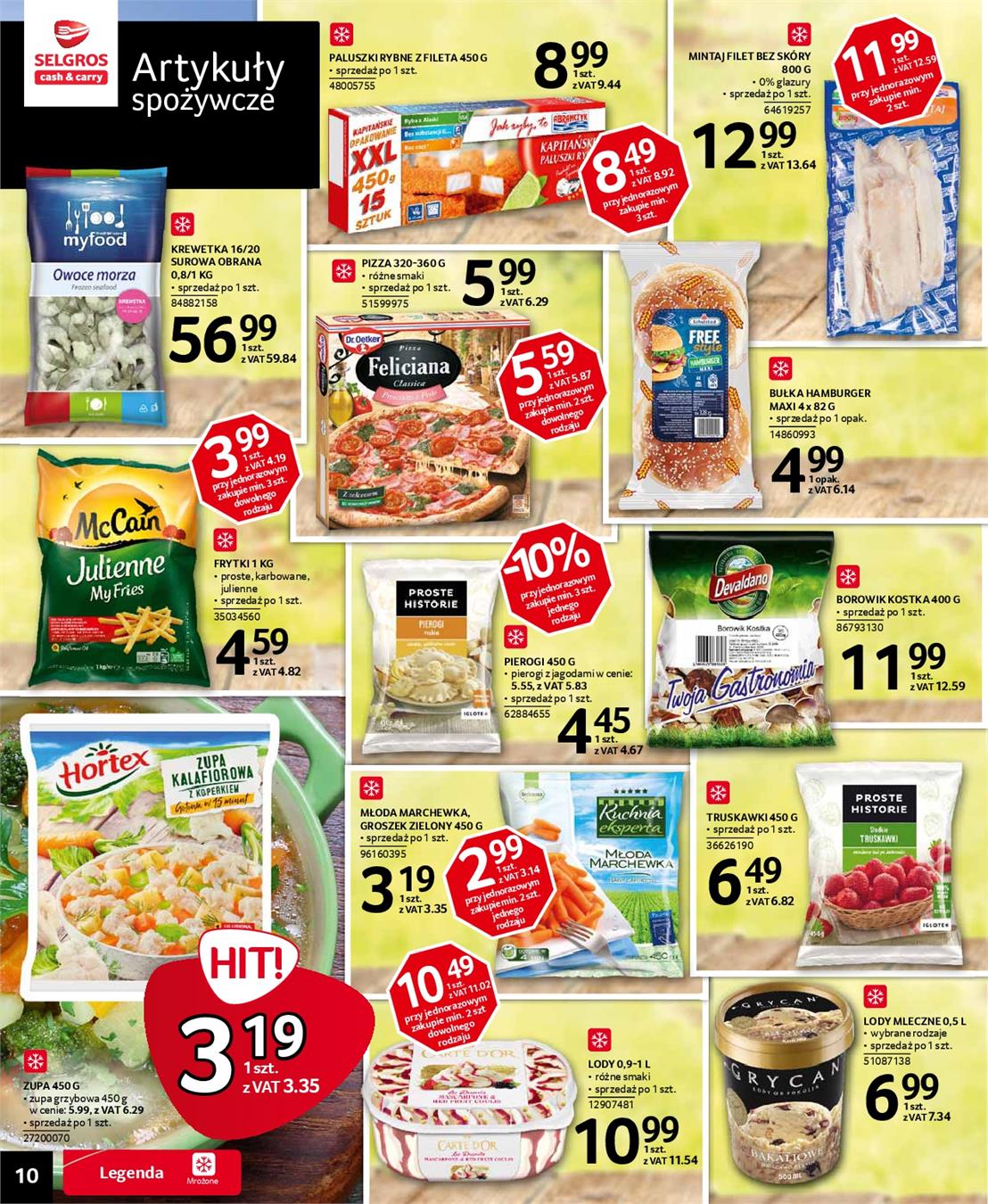 Gazetka Selgros Sp. z o.o. nr 10 od 2018-09-27 do 2018-10-10