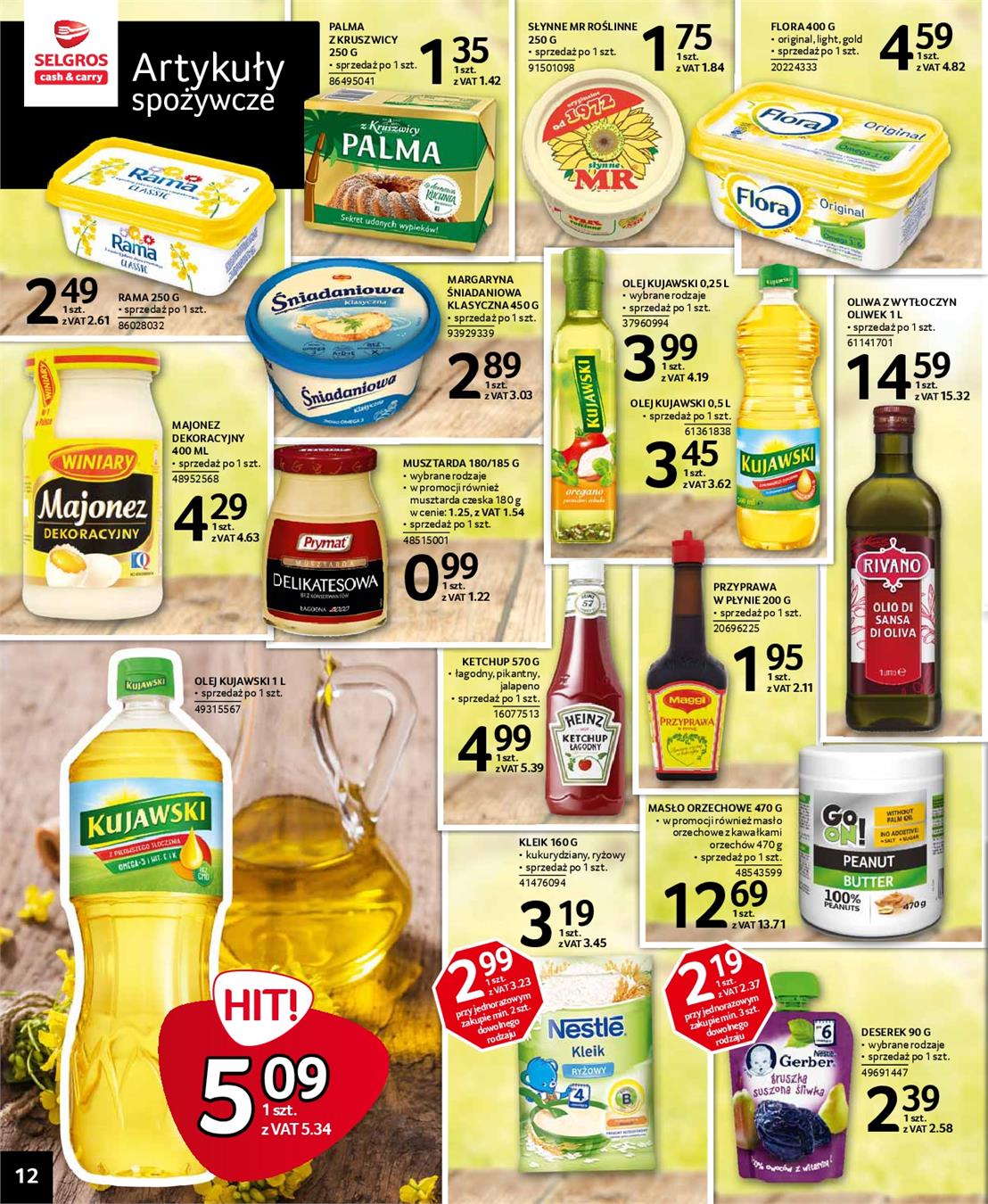 Gazetka Selgros Sp. z o.o. nr 12 od 2018-09-27 do 2018-10-10