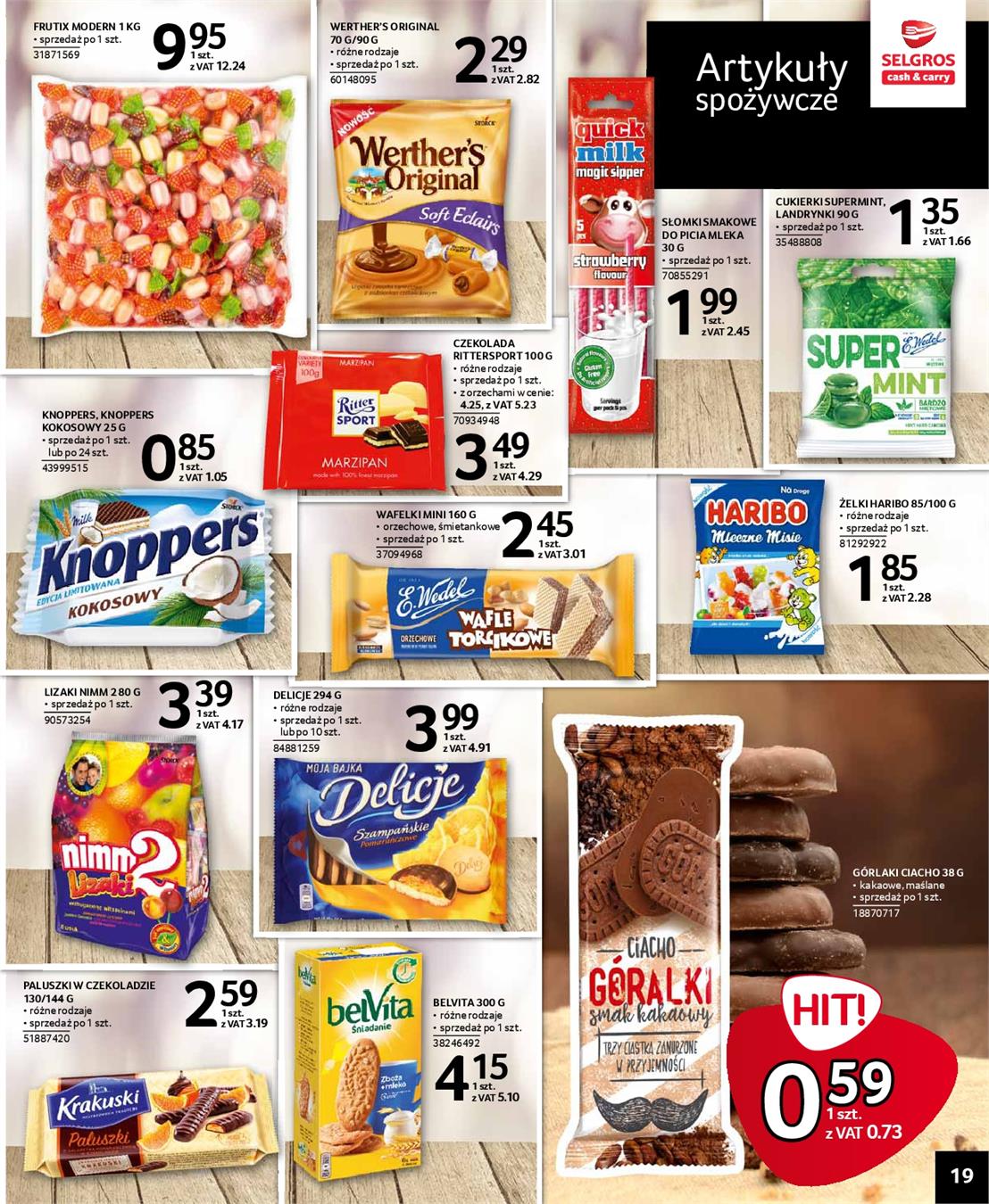 Gazetka Selgros Sp. z o.o. nr 19 od 2018-09-27 do 2018-10-10