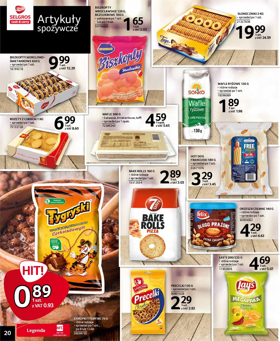 Gazetka Selgros Sp. z o.o. nr 20 od 2018-09-27 do 2018-10-10