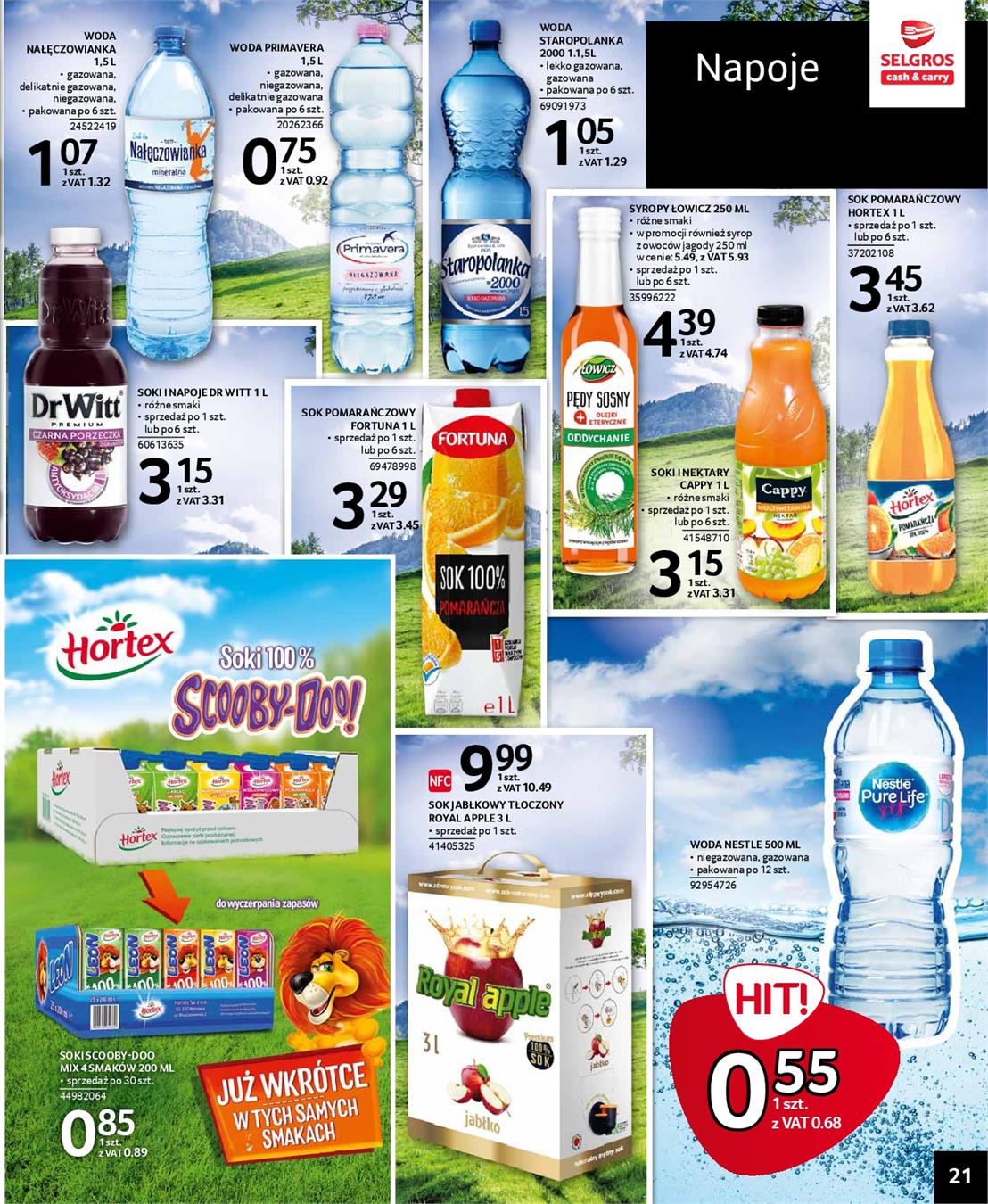 Gazetka Selgros Sp. z o.o. nr 21 od 2018-09-27 do 2018-10-10