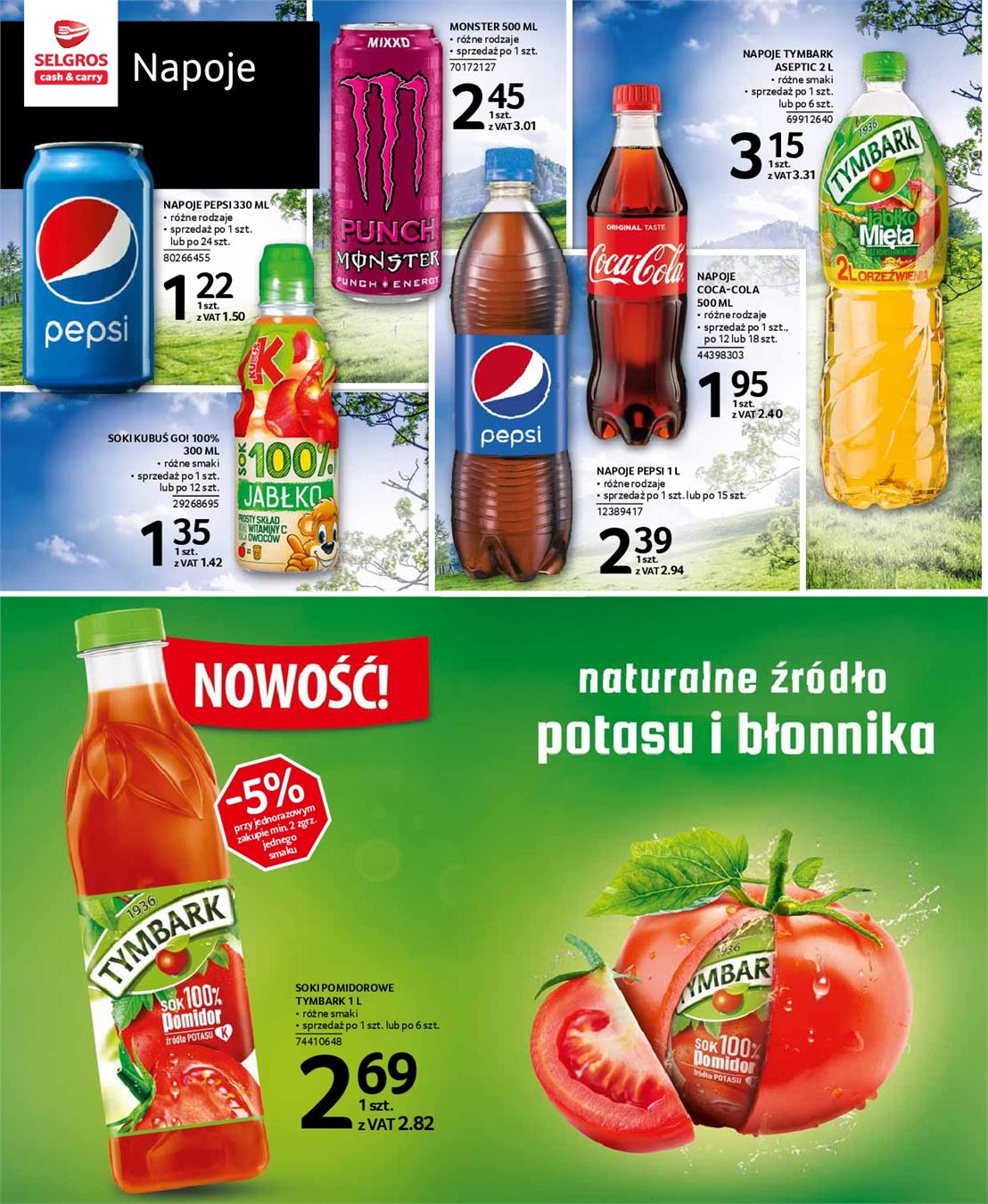Gazetka Selgros Sp. z o.o. nr 22 od 2018-09-27 do 2018-10-10