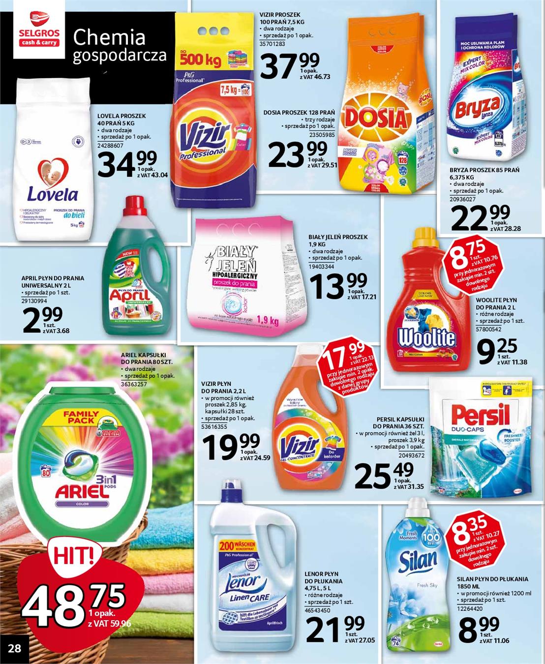 Gazetka Selgros Sp. z o.o. nr 25 od 2018-09-27 do 2018-10-10