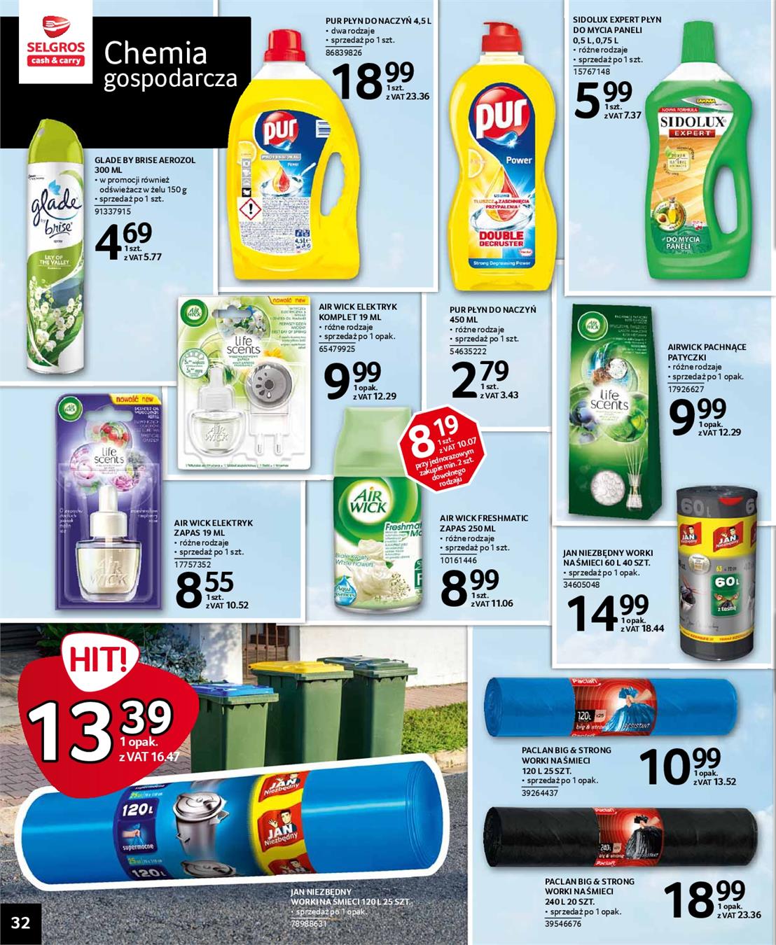 Gazetka Selgros Sp. z o.o. nr 29 od 2018-09-27 do 2018-10-10