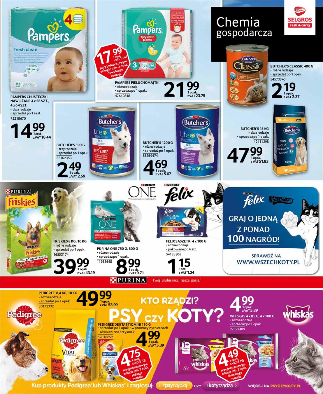 Gazetka Selgros Sp. z o.o. nr 32 od 2018-09-27 do 2018-10-10