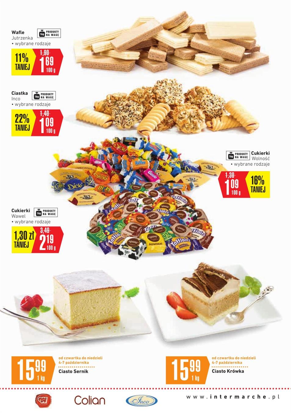 Gazetka SCA PR Polska Sp. z o.o. nr 5 od 2018-10-02 do 2018-10-08