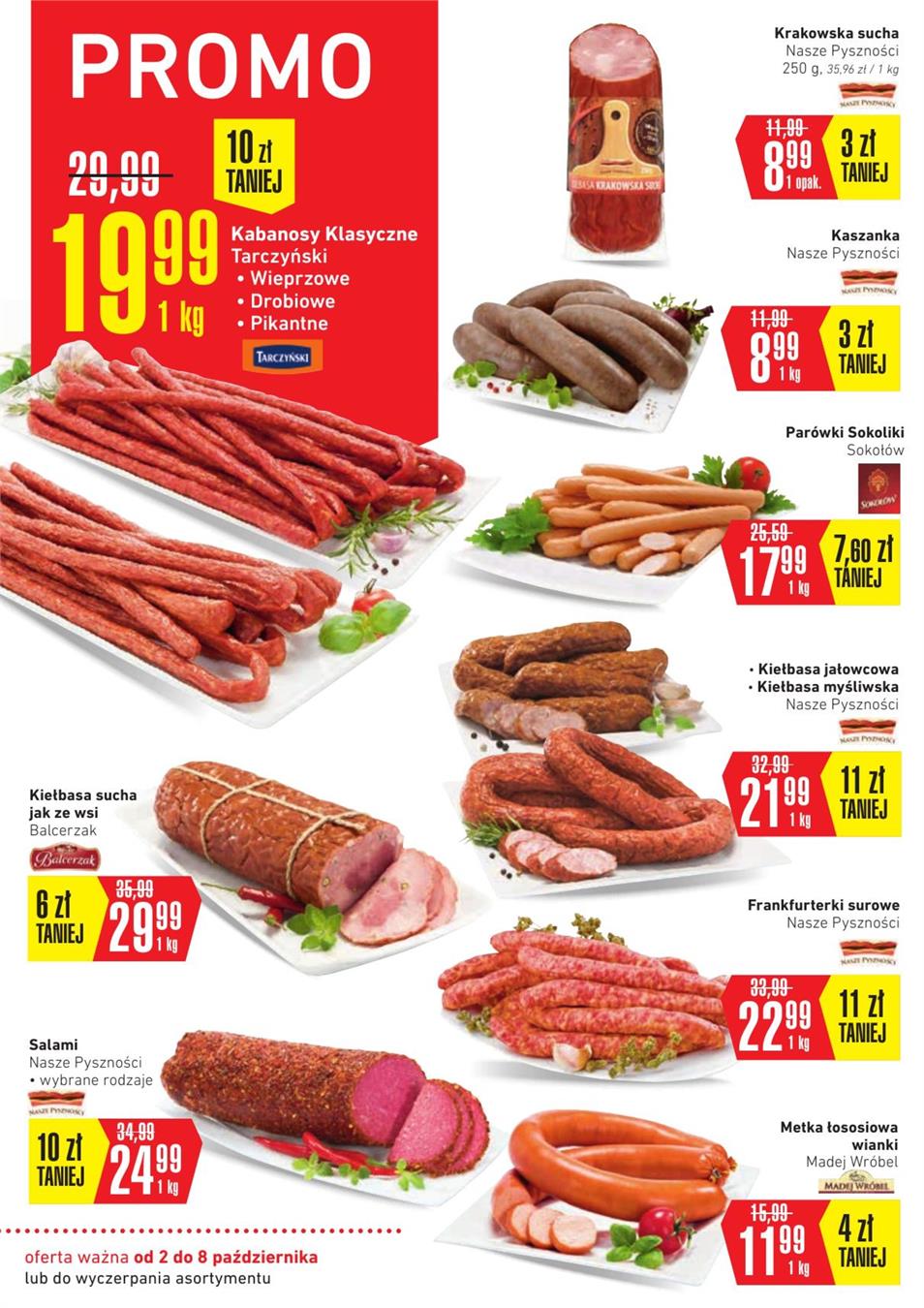 Gazetka SCA PR Polska Sp. z o.o. nr 8 od 2018-10-02 do 2018-10-08