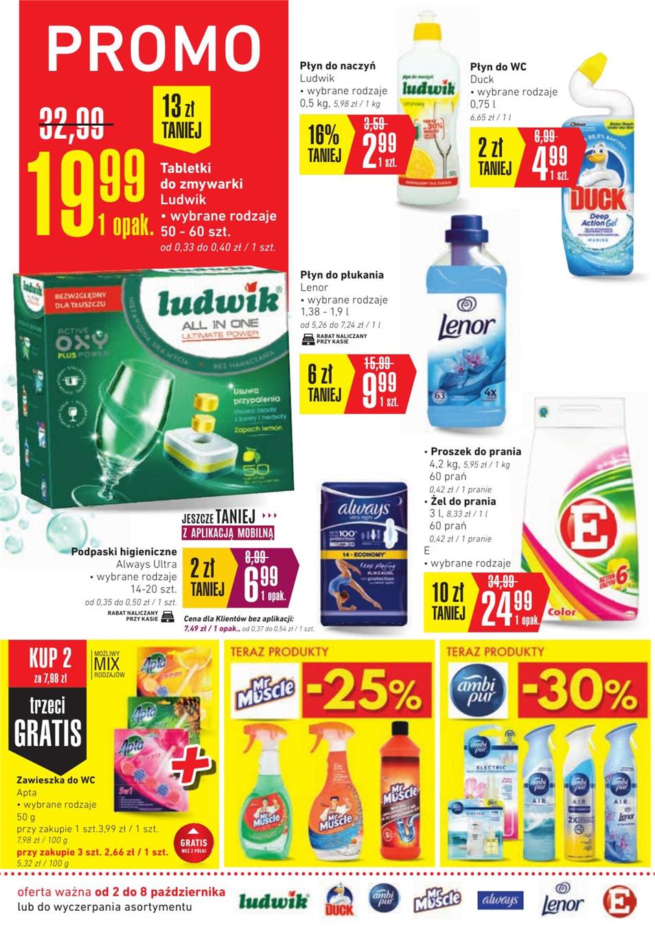 Gazetka SCA PR Polska Sp. z o.o. nr 20 od 2018-10-02 do 2018-10-08