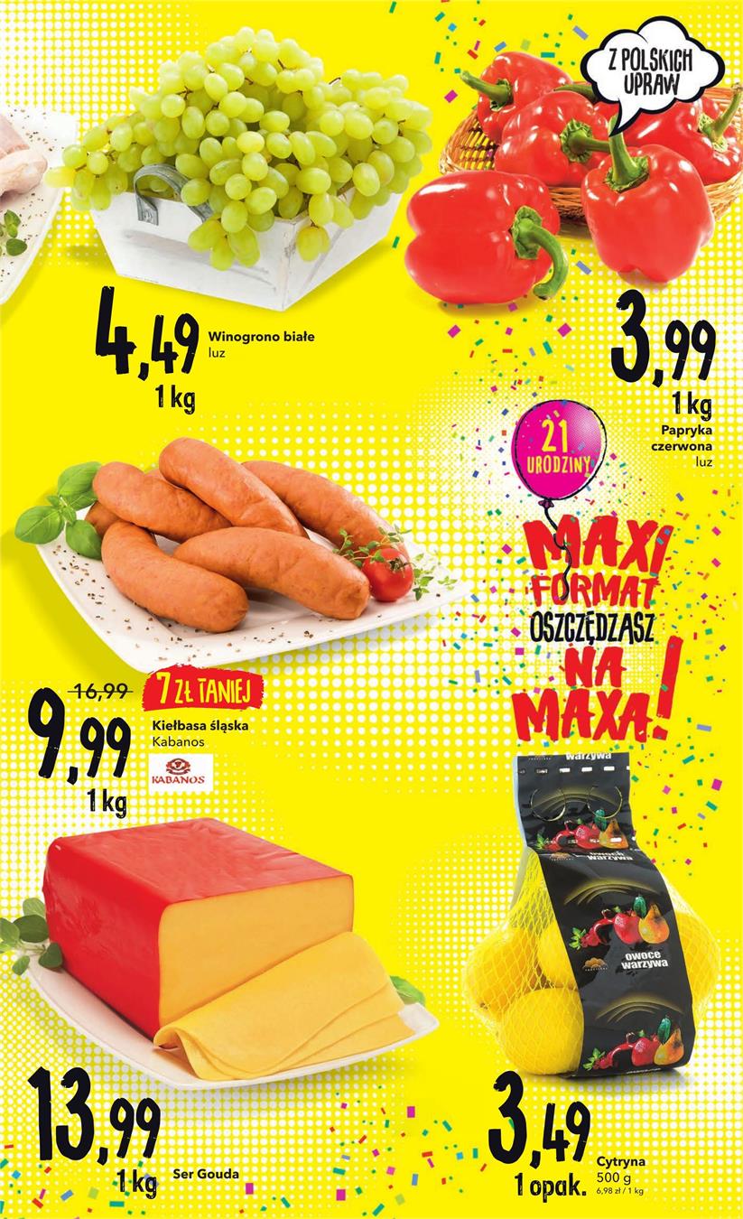 Gazetka SCA PR Polska Sp. z o.o. nr 7 od 2018-10-02 do 2018-10-08