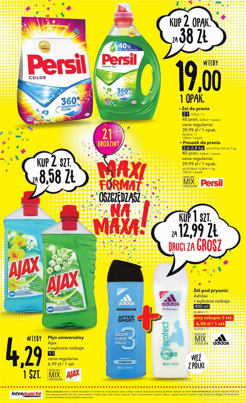 Gazetka SCA PR Polska Sp. z o.o. nr 8 od 2018-10-02 do 2018-10-08