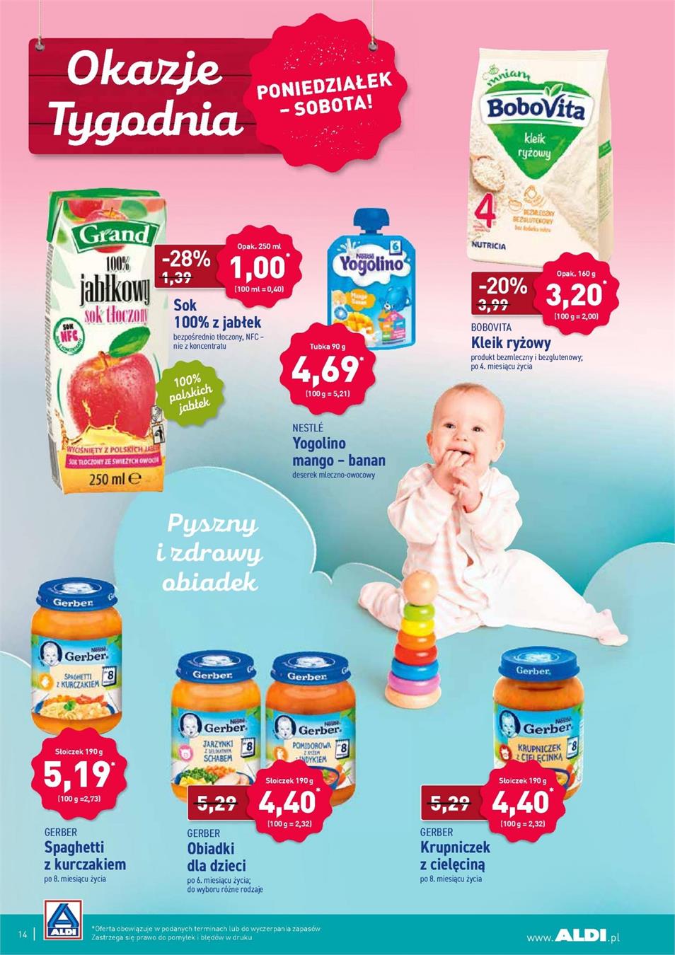 Gazetka ALDI SP Z O O nr 6 od 2018-10-08 do 2018-10-13