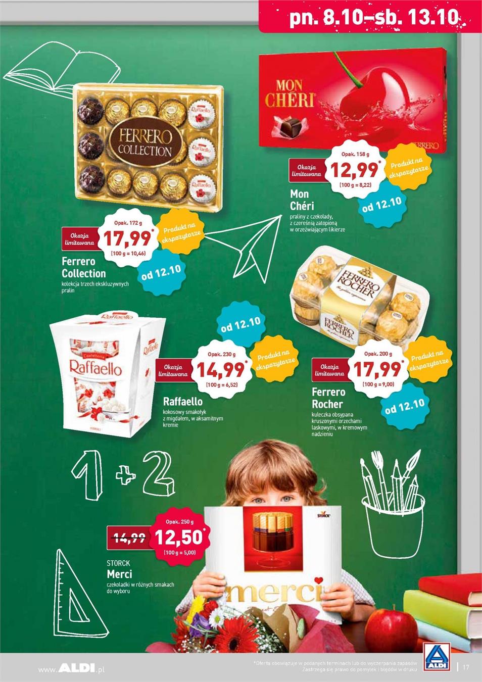 Gazetka ALDI SP Z O O nr 9 od 2018-10-08 do 2018-10-13