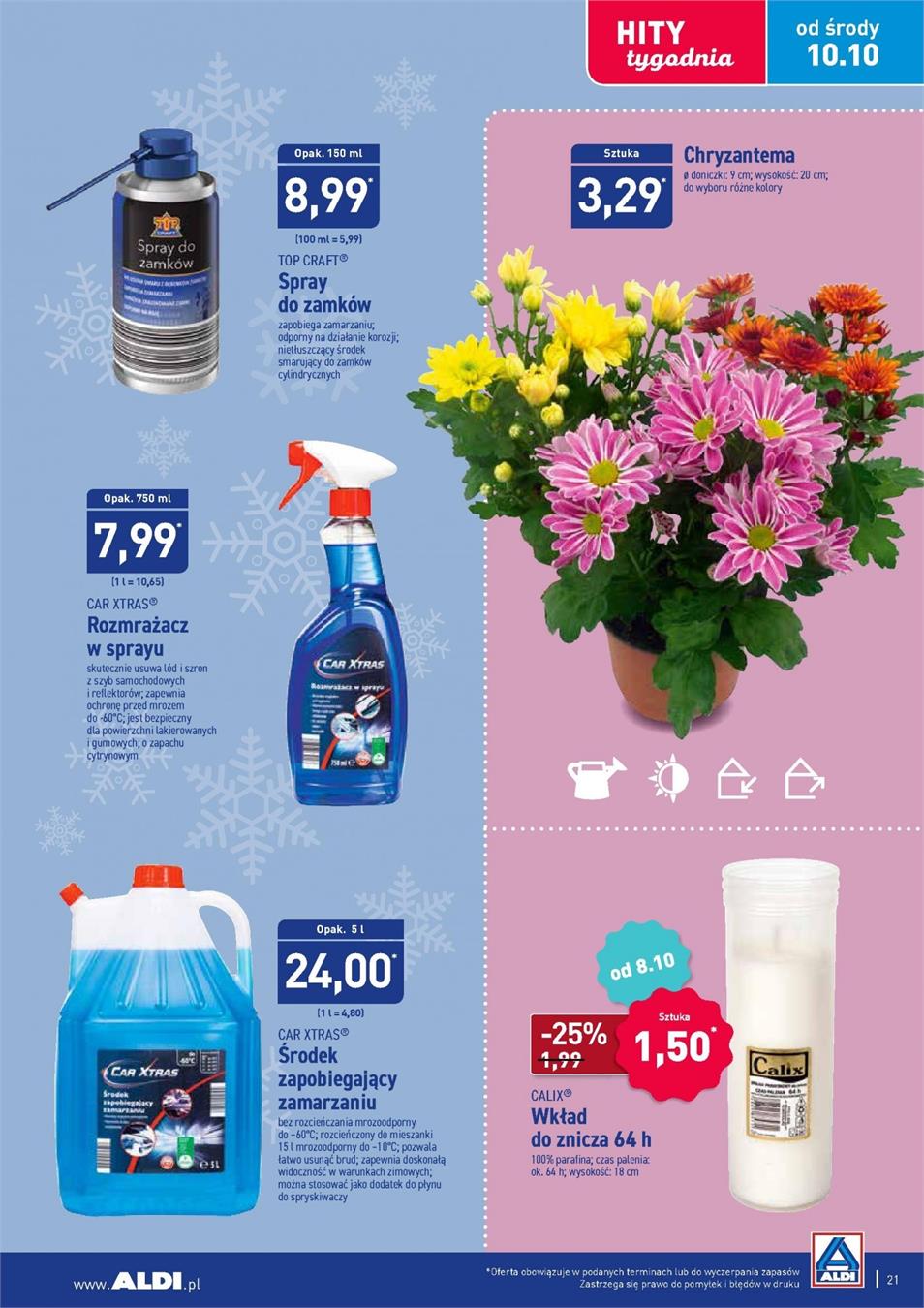 Gazetka ALDI SP Z O O nr 14 od 2018-10-08 do 2018-10-13