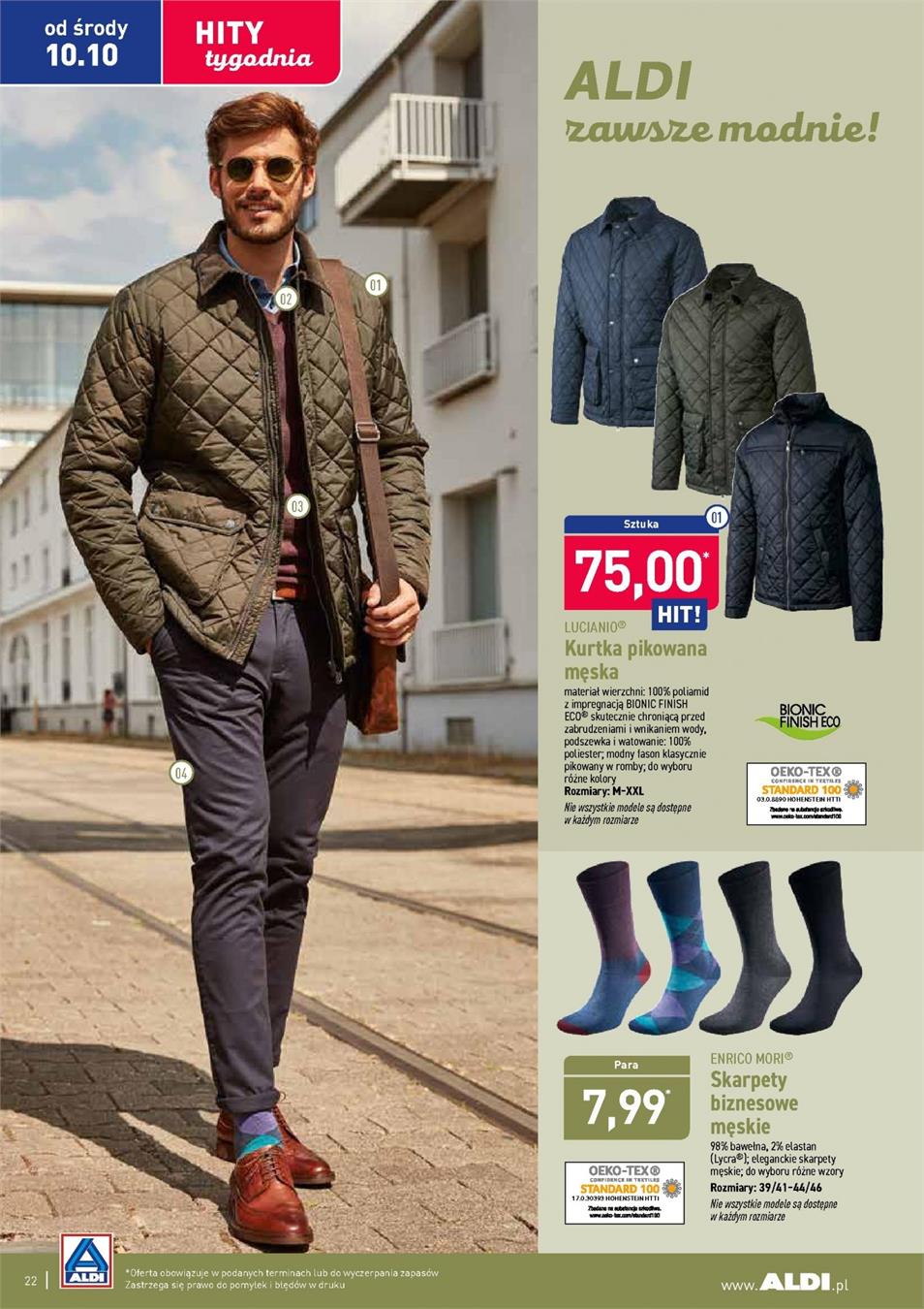 Gazetka ALDI SP Z O O nr 15 od 2018-10-08 do 2018-10-13