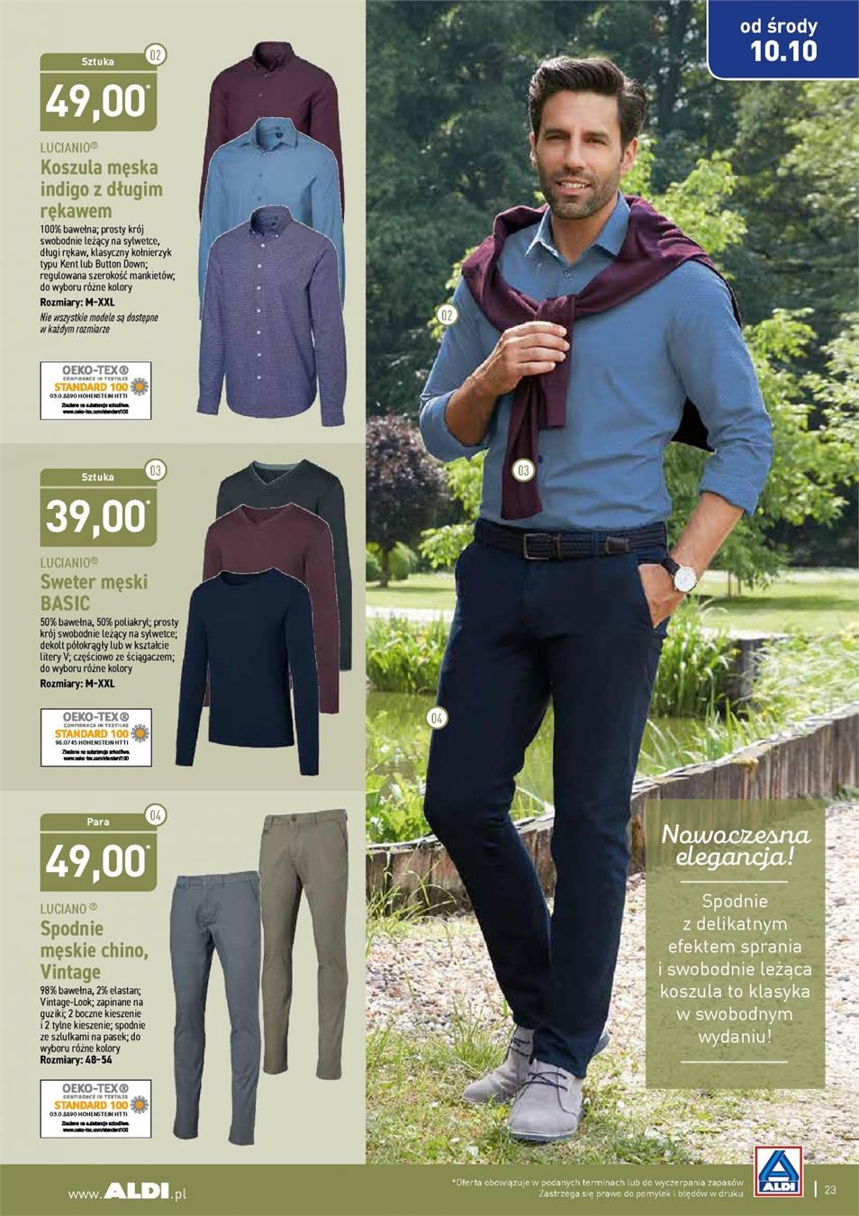 Gazetka ALDI SP Z O O nr 16 od 2018-10-08 do 2018-10-13