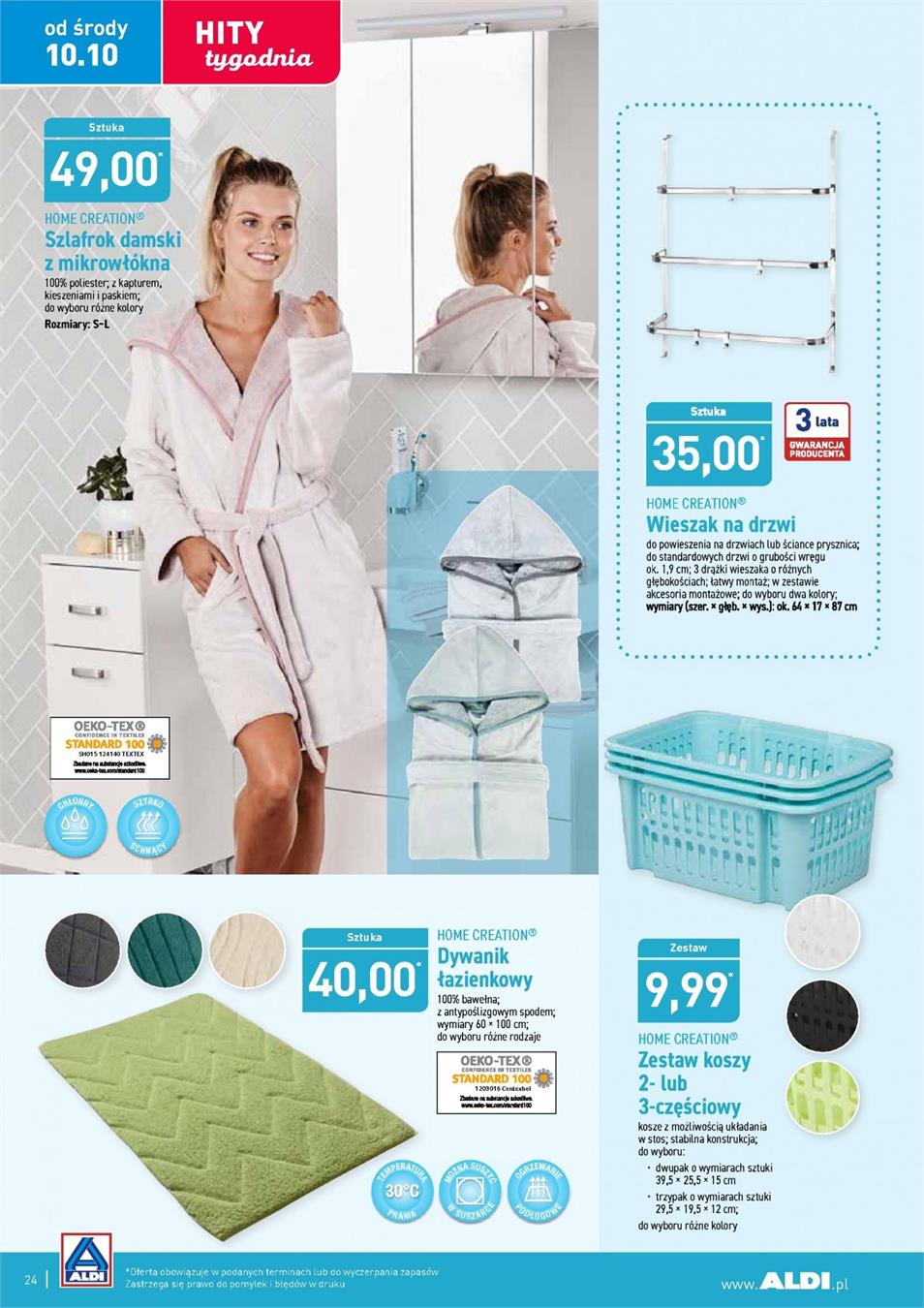 Gazetka ALDI SP Z O O nr 17 od 2018-10-08 do 2018-10-13