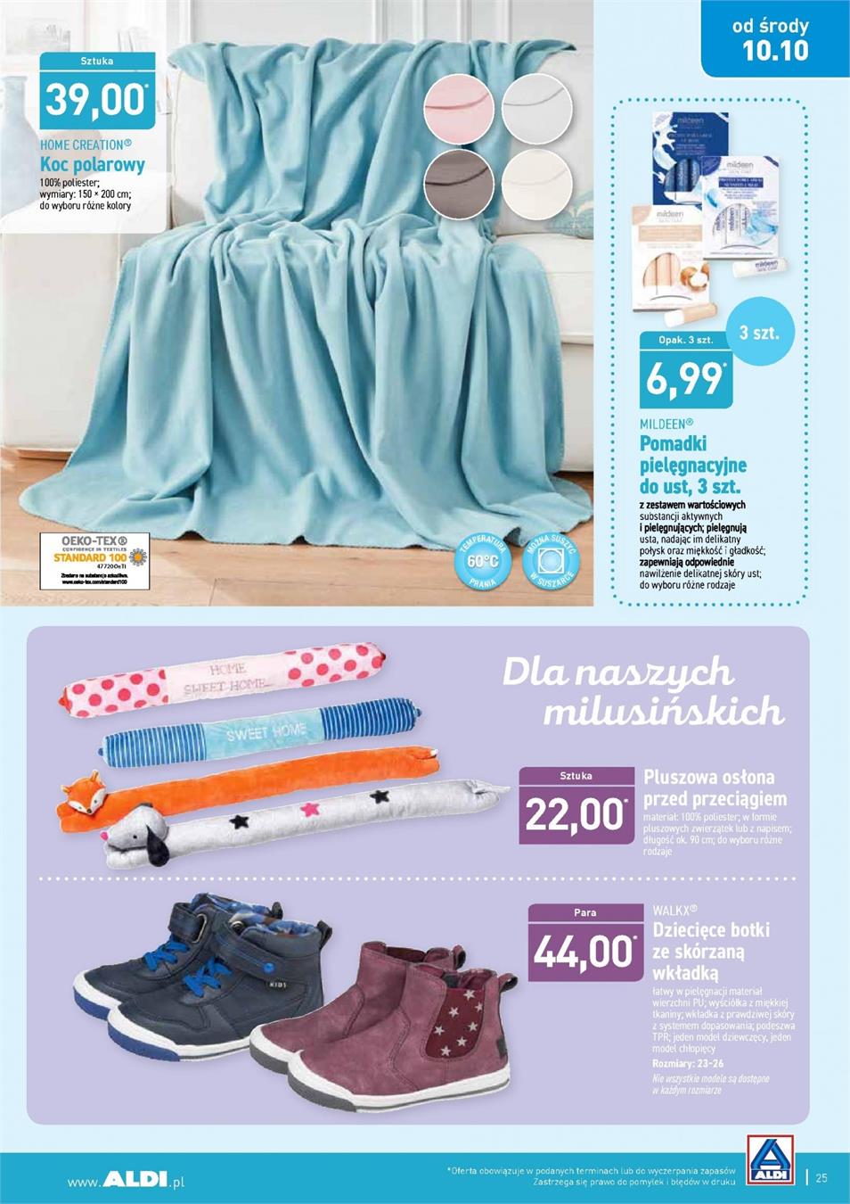 Gazetka ALDI SP Z O O nr 18 od 2018-10-08 do 2018-10-13