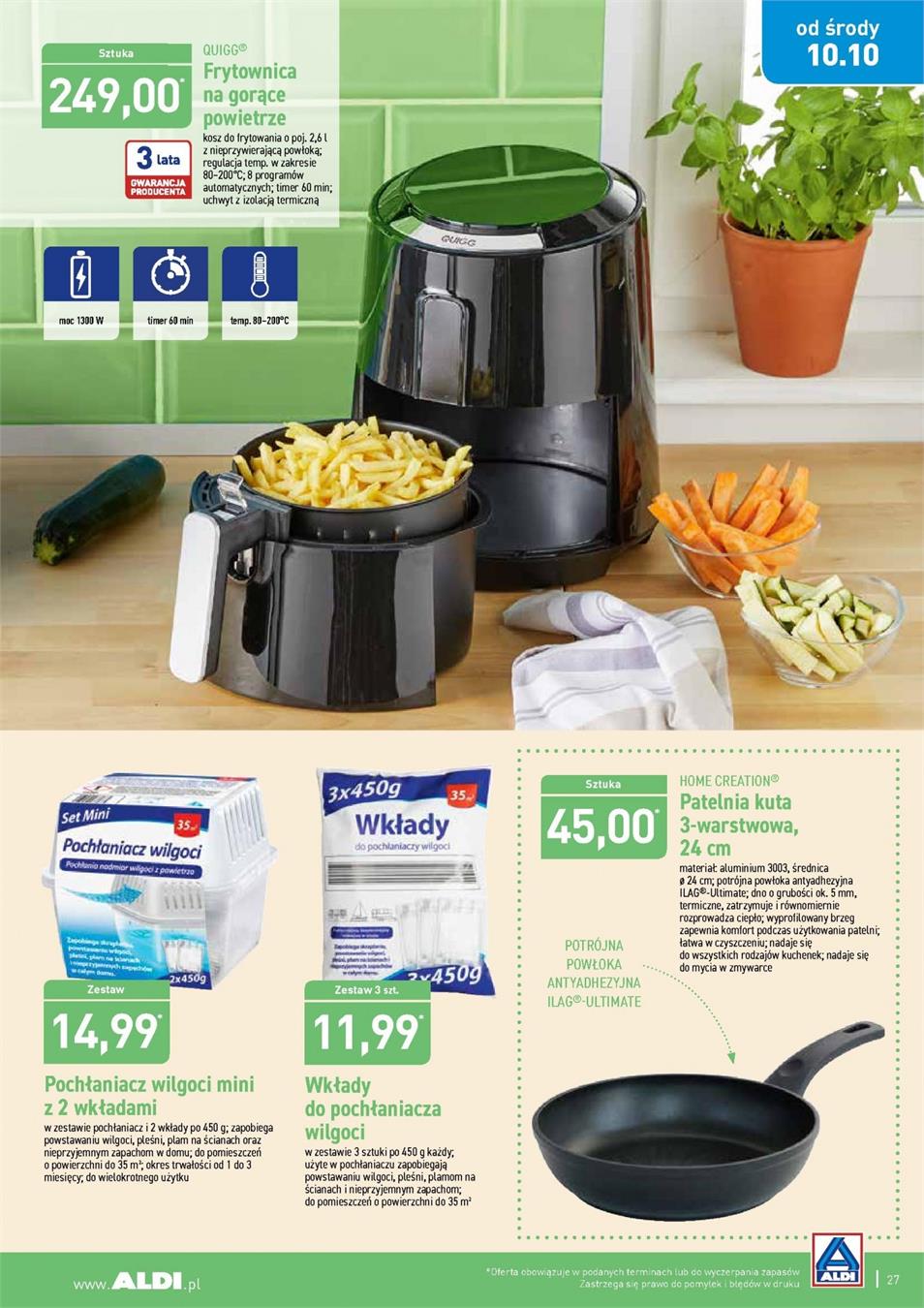 Gazetka ALDI SP Z O O nr 20 od 2018-10-08 do 2018-10-13