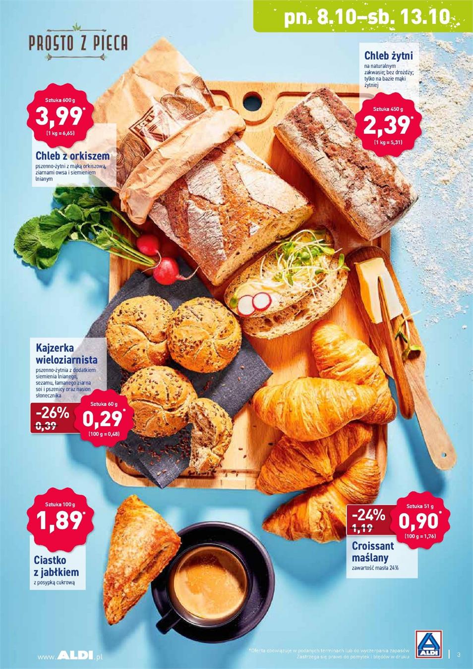 Gazetka ALDI SP Z O O nr 23 od 2018-10-08 do 2018-10-13