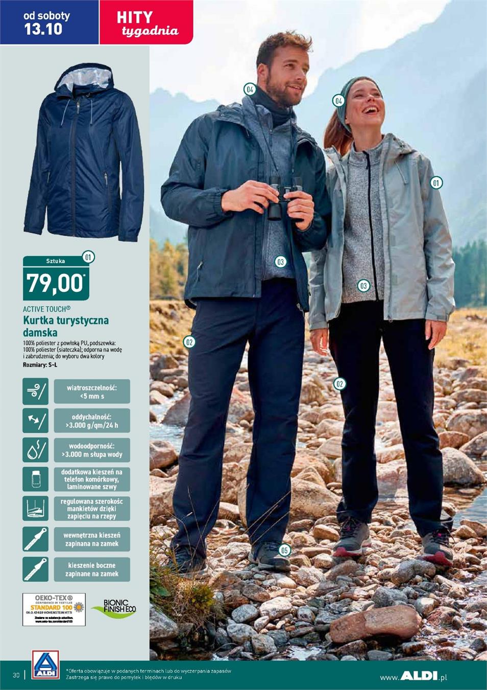 Gazetka ALDI SP Z O O nr 24 od 2018-10-08 do 2018-10-13