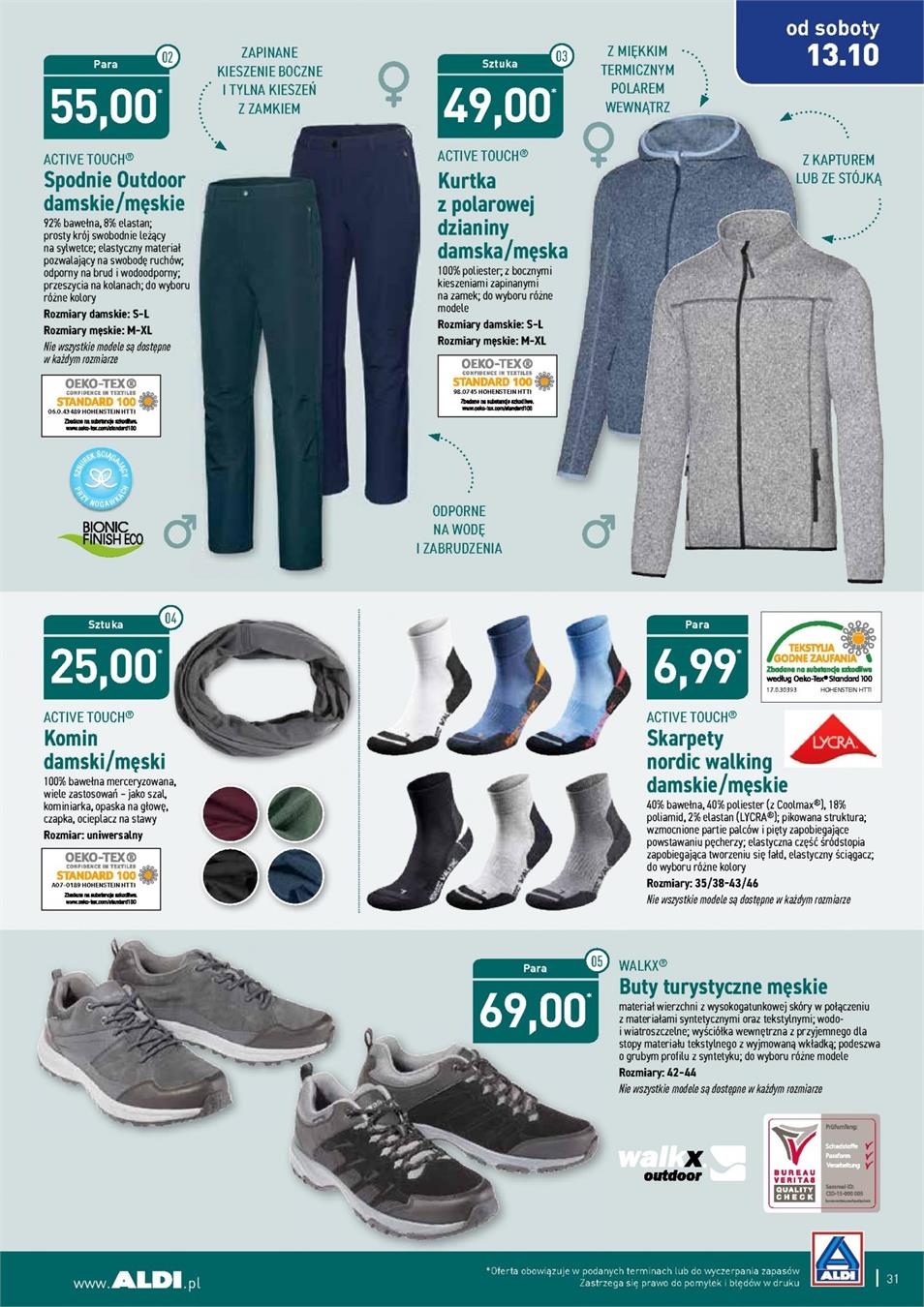 Gazetka ALDI SP Z O O nr 25 od 2018-10-08 do 2018-10-13