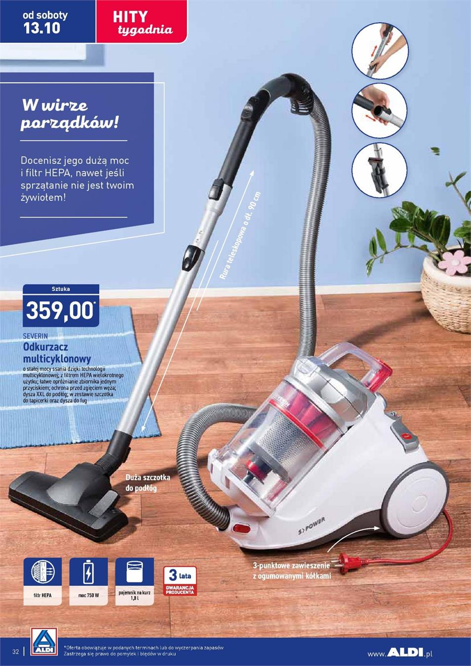 Gazetka ALDI SP Z O O nr 26 od 2018-10-08 do 2018-10-13