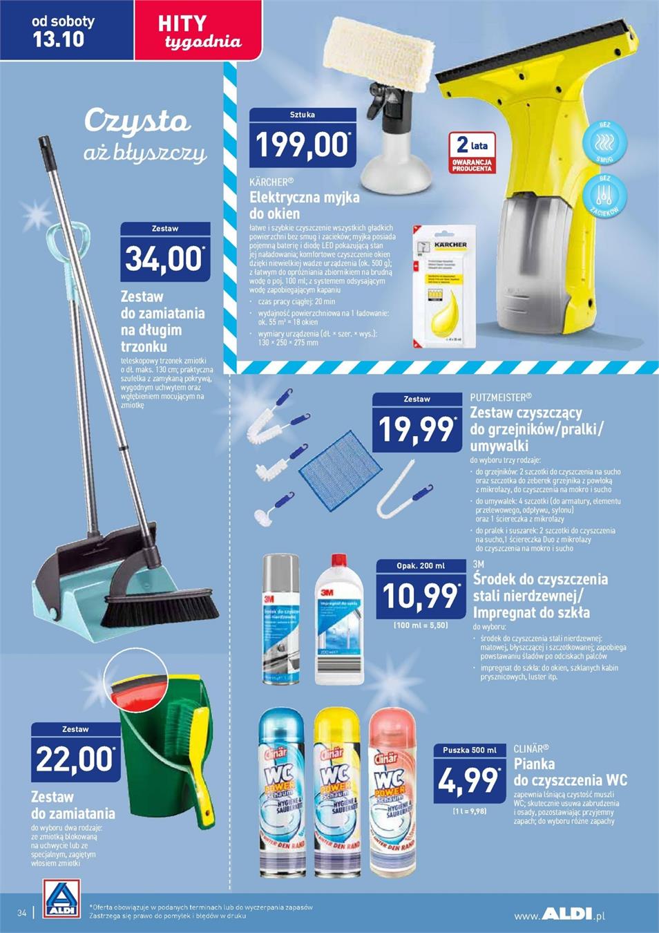 Gazetka ALDI SP Z O O nr 28 od 2018-10-08 do 2018-10-13