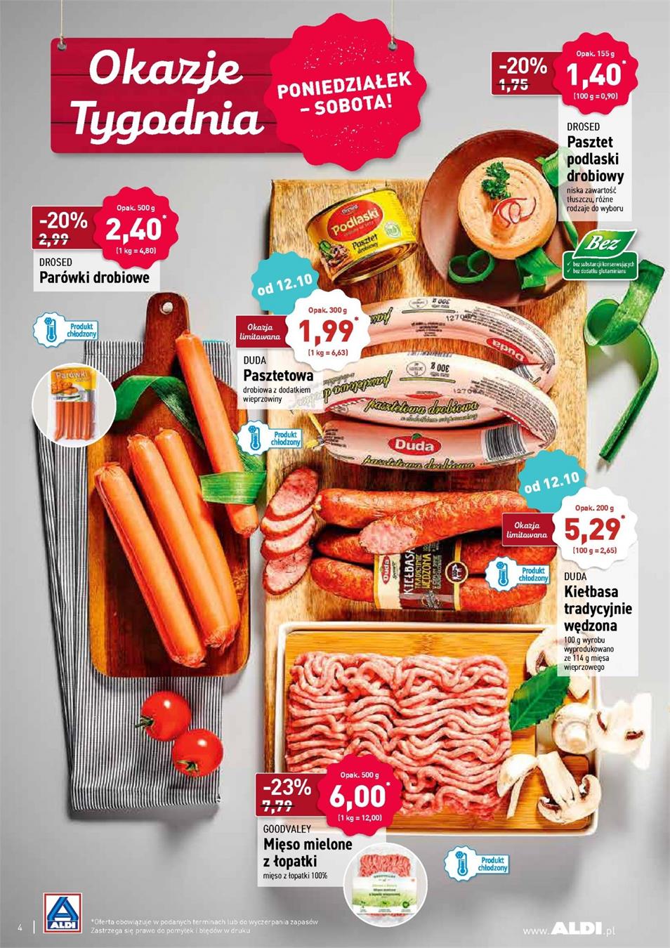 Gazetka ALDI SP Z O O nr 31 od 2018-10-08 do 2018-10-13