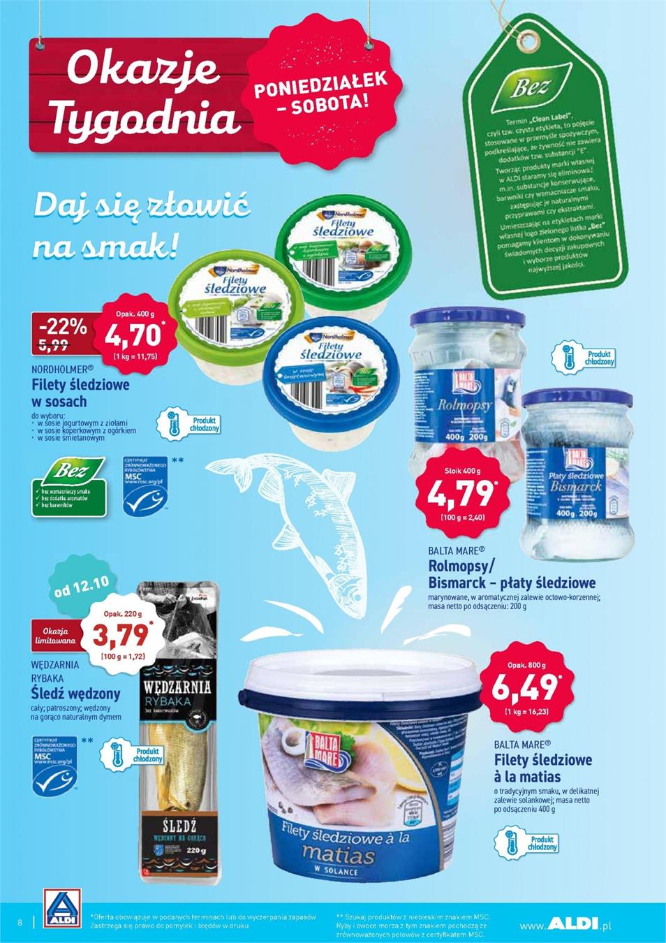 Gazetka ALDI SP Z O O nr 35 od 2018-10-08 do 2018-10-13