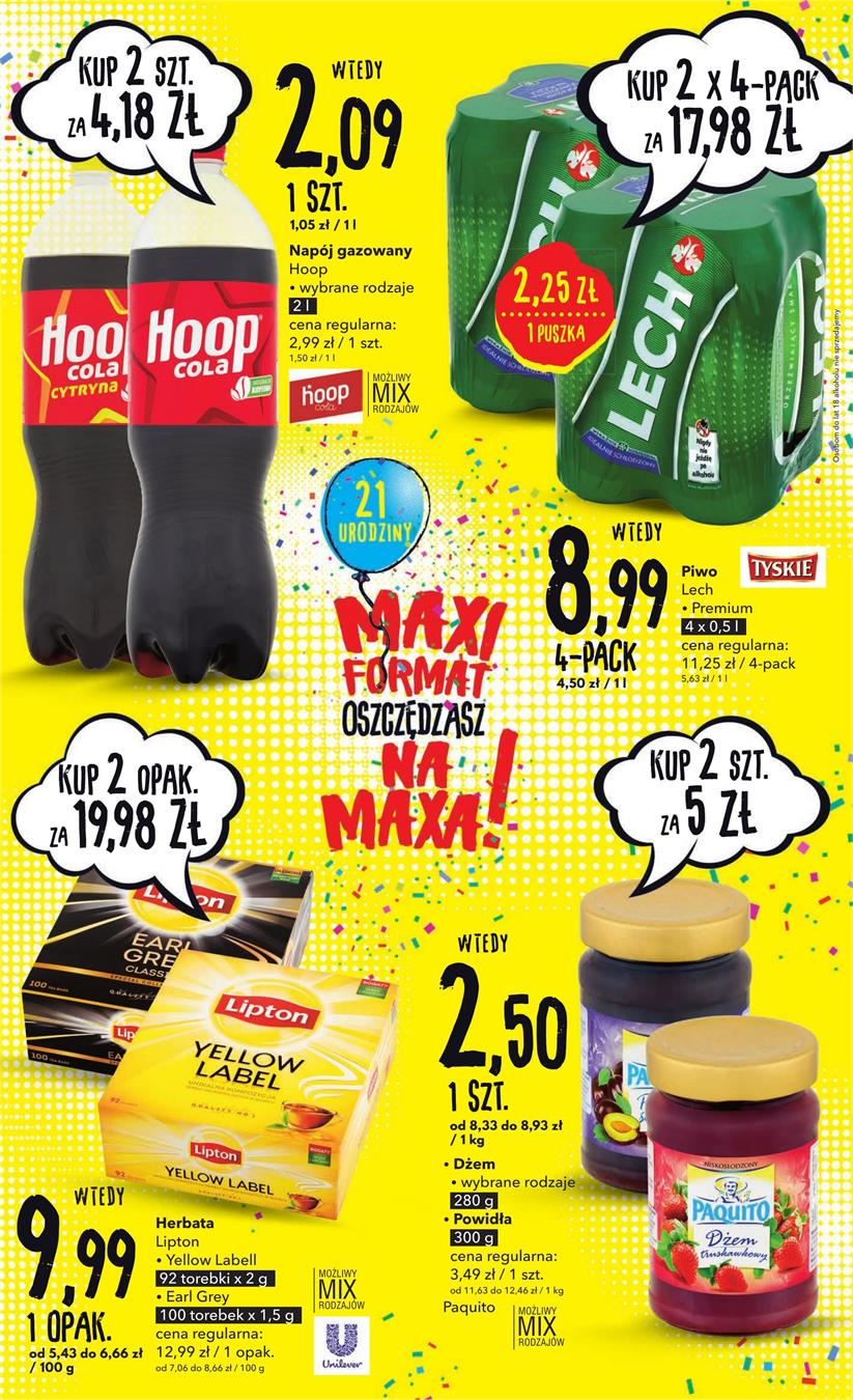 Gazetka SCA PR Polska Sp. z o.o. nr 3 od 2018-10-09 do 2018-10-15