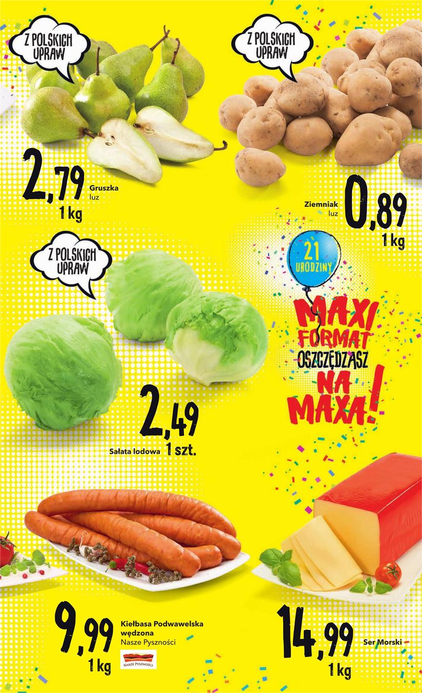 Gazetka SCA PR Polska Sp. z o.o. nr 7 od 2018-10-09 do 2018-10-15