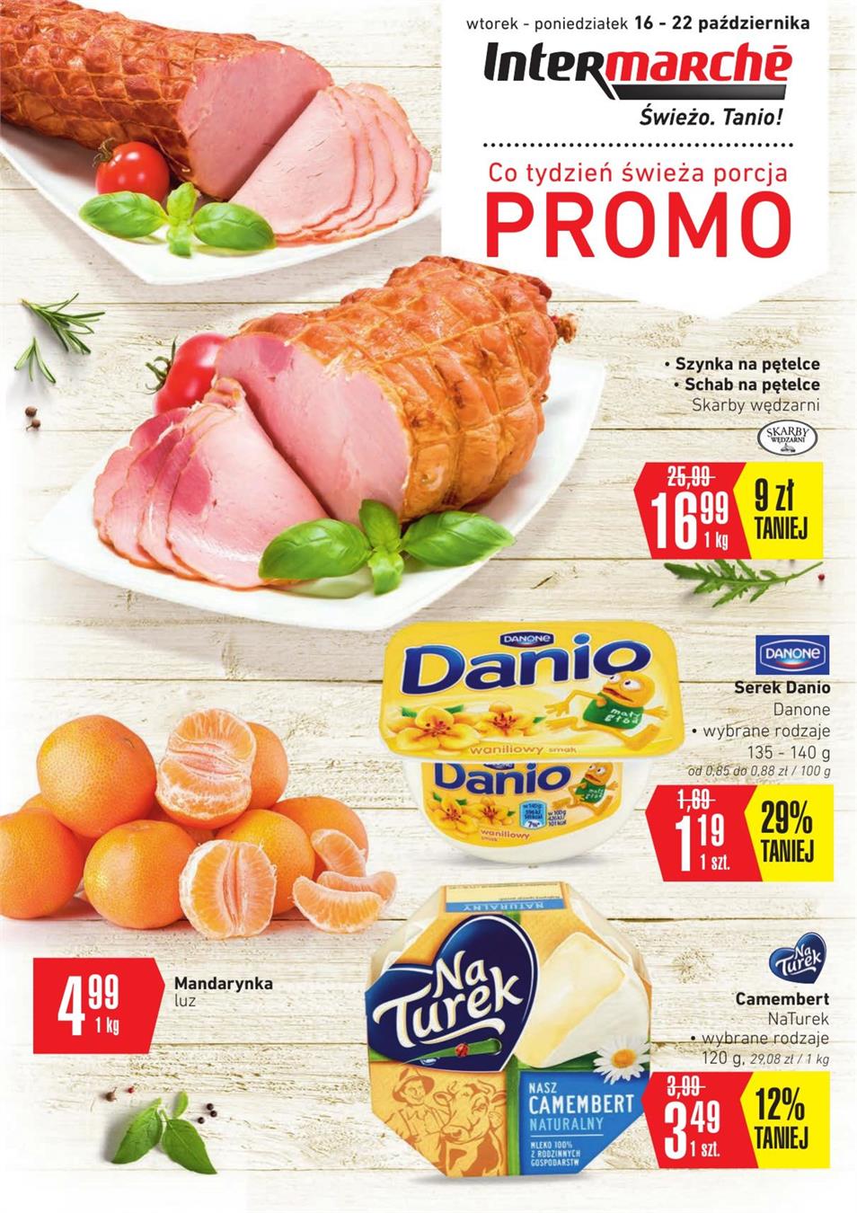 Gazetka SCA PR Polska Sp. z o.o. nr 1 od 2018-10-16 do 2018-10-22