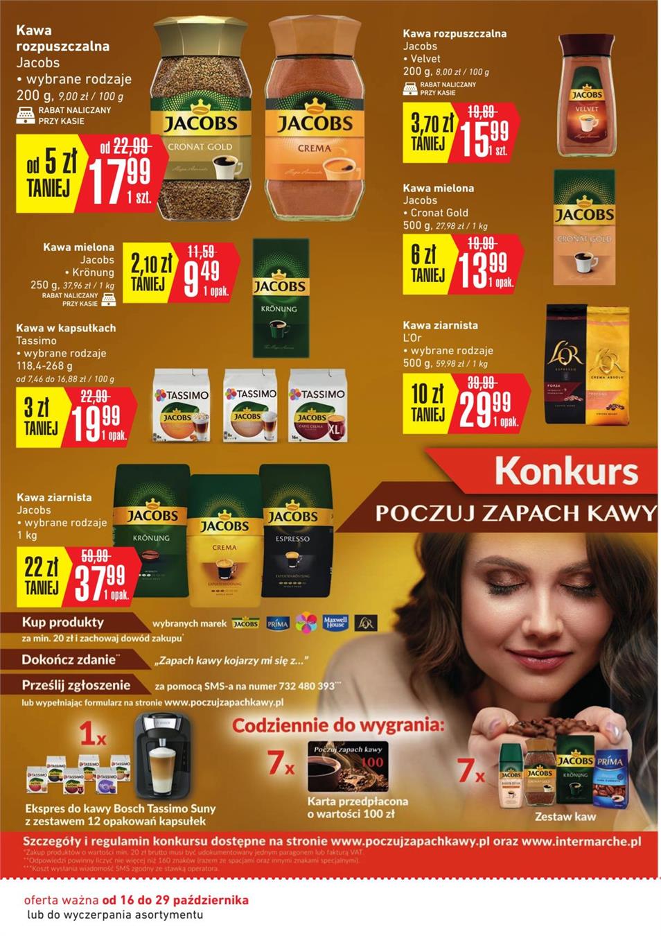 Gazetka SCA PR Polska Sp. z o.o. nr 4 od 2018-10-16 do 2018-10-22