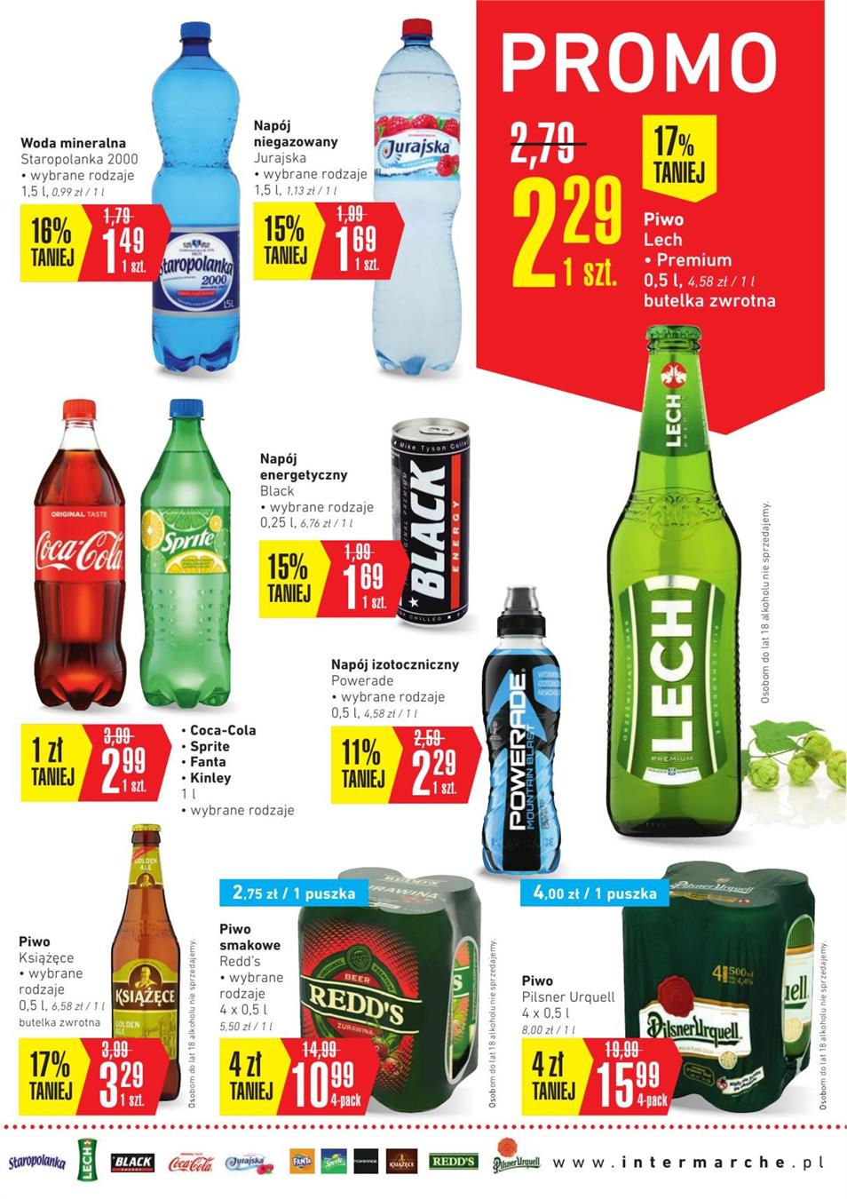 Gazetka SCA PR Polska Sp. z o.o. nr 7 od 2018-10-16 do 2018-10-22