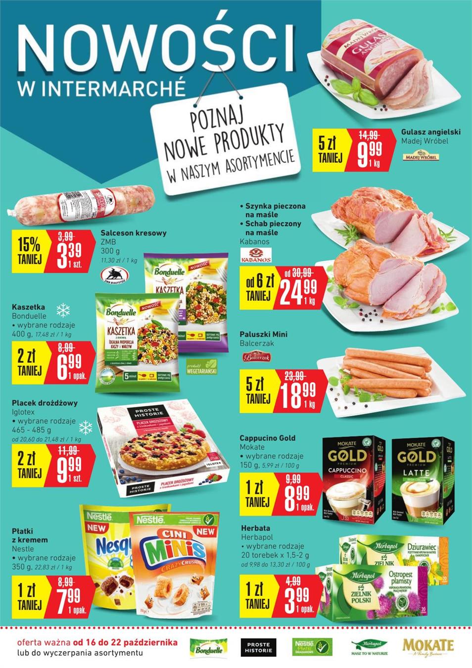 Gazetka SCA PR Polska Sp. z o.o. nr 8 od 2018-10-16 do 2018-10-22
