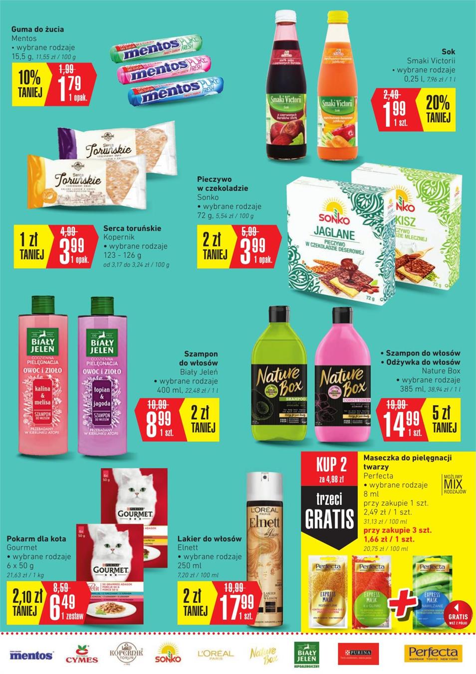 Gazetka SCA PR Polska Sp. z o.o. nr 9 od 2018-10-16 do 2018-10-22